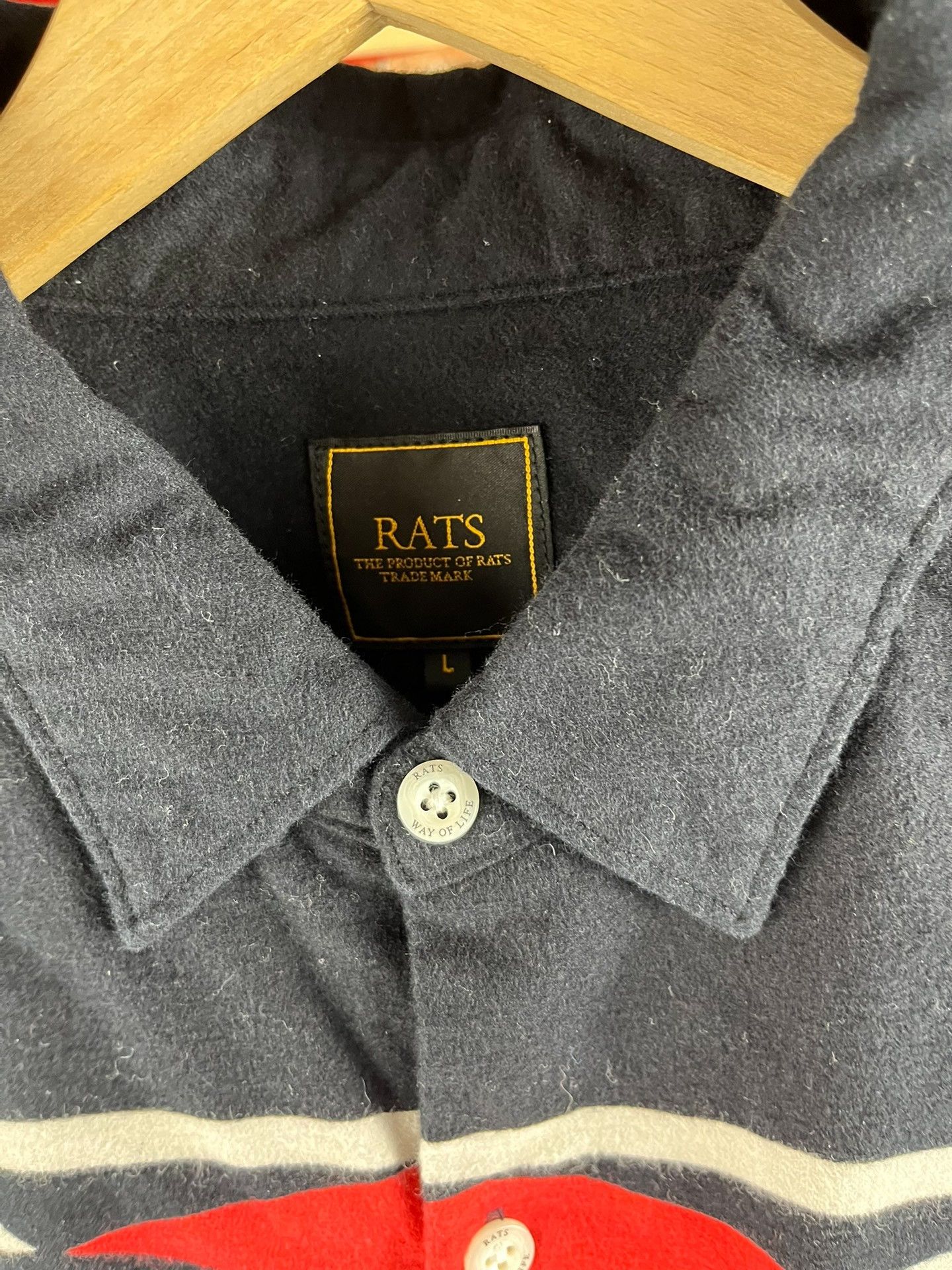 RATS JAPAN RATS Shirt Size US L / EU 52-54 / 3 - 3 Thumbnail
