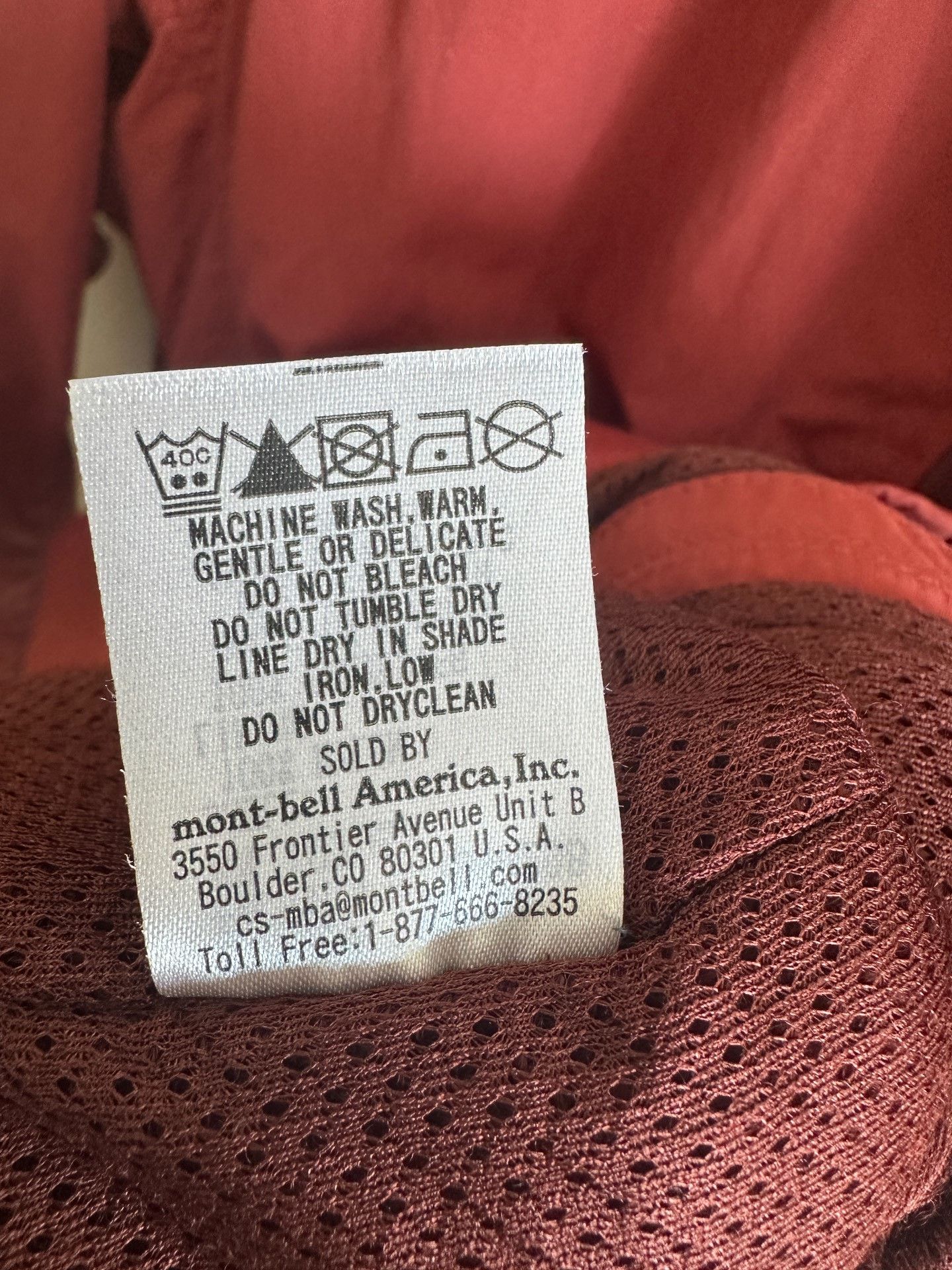 Montbell Montbell OD Reining Jacket Size US XL / EU 56 / 4 - 5 Thumbnail