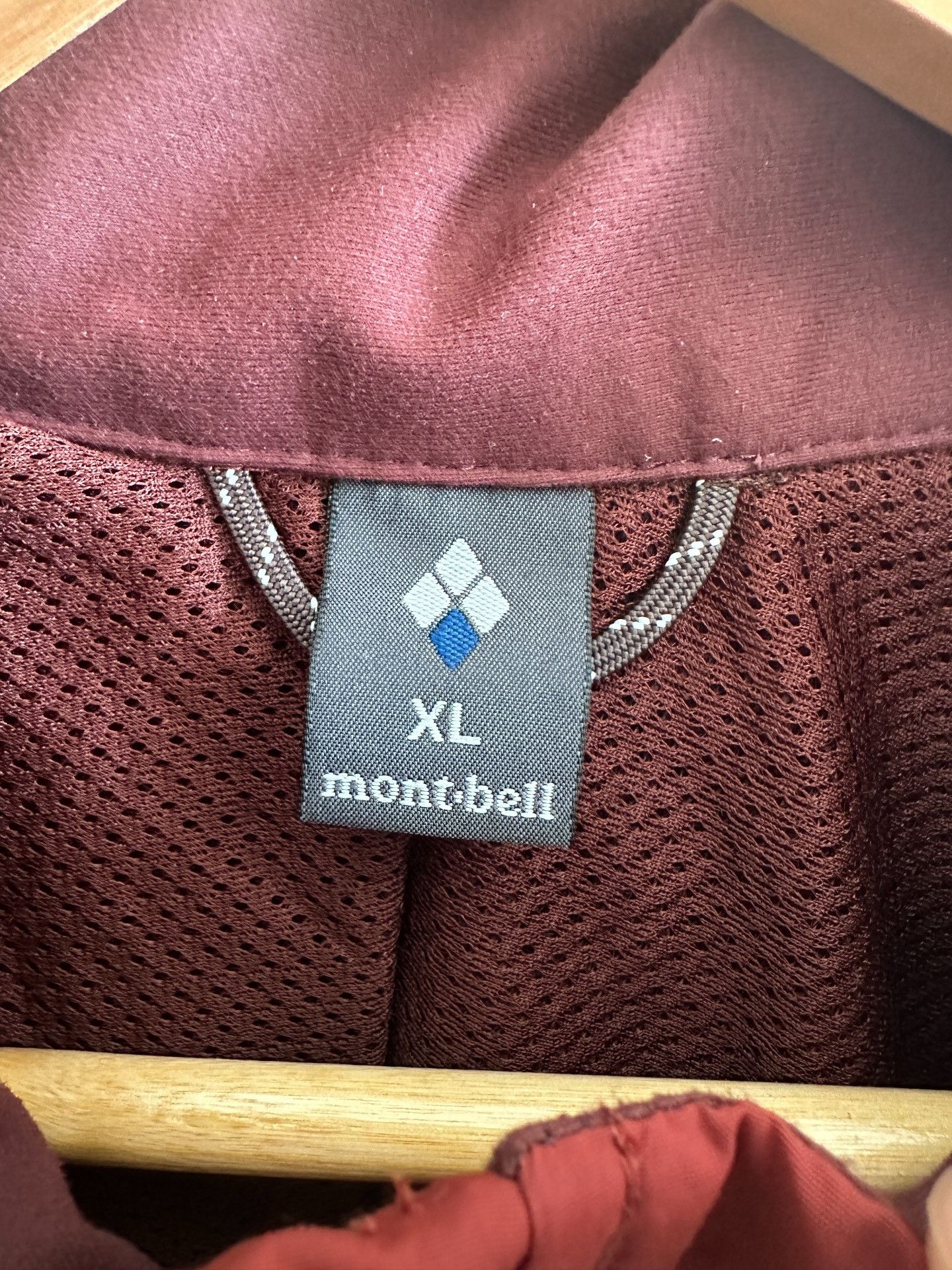 Montbell Montbell OD Reining Jacket Size US XL / EU 56 / 4 - 4 Thumbnail