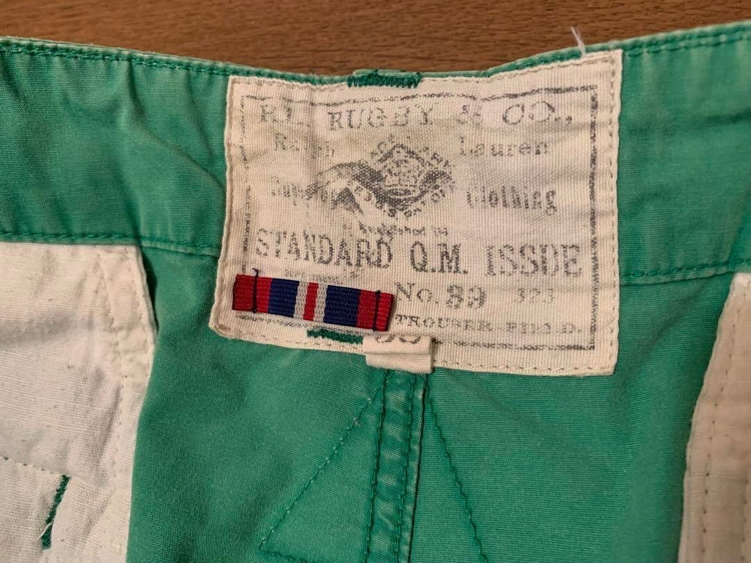 Rugby Ralph Lauren 2004 Rugby Ralph Lauren Cargo Shorts Size US 38 / EU 54 - 4 Thumbnail