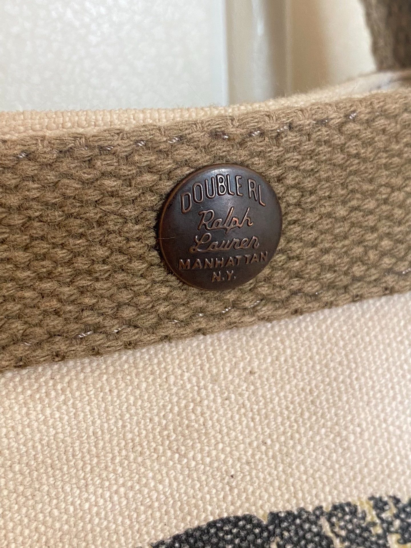 RRL Ralph Lauren RRL Military Canvas Tote Bag Size ONE SIZE - 8 Thumbnail