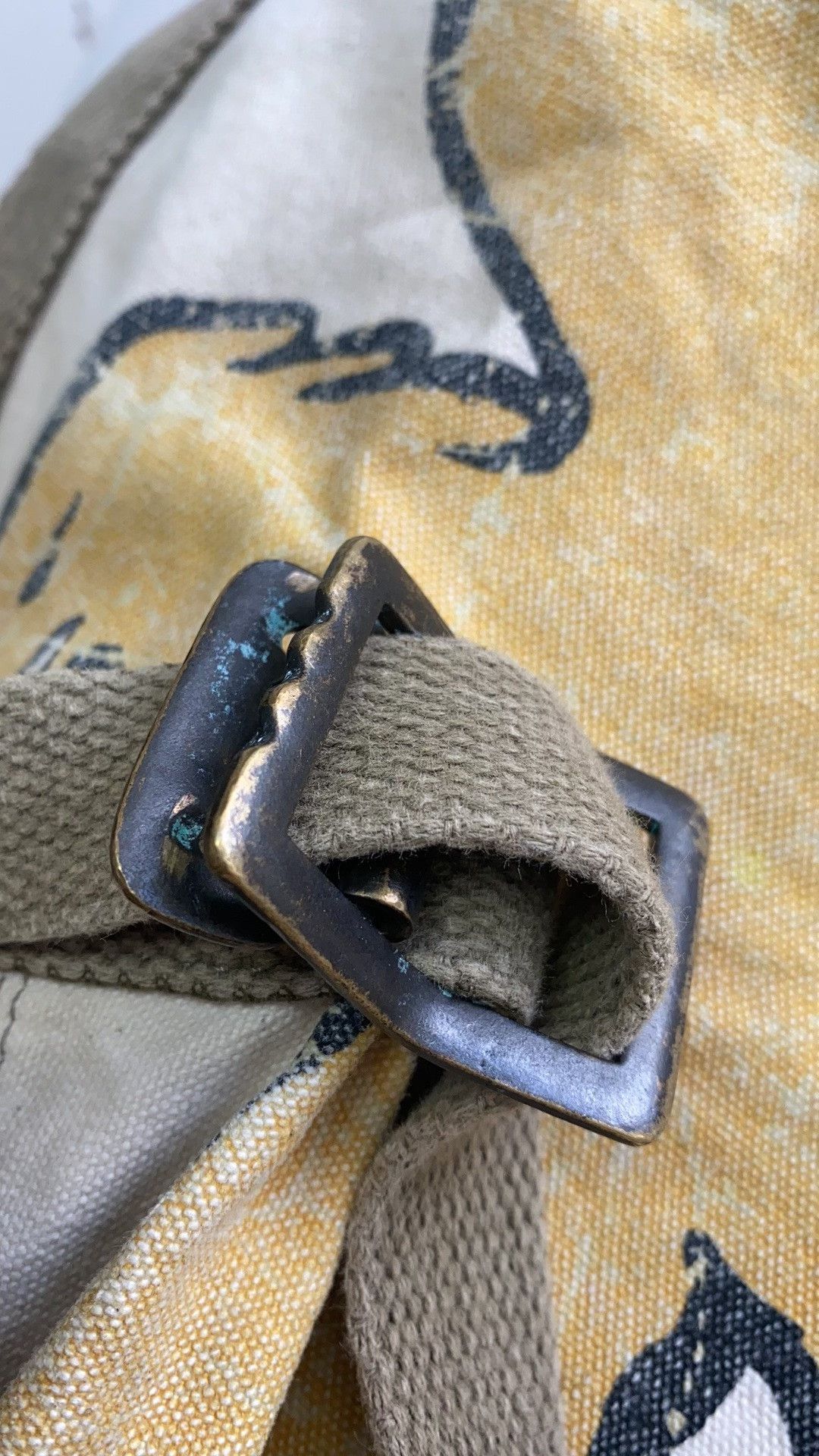 RRL Ralph Lauren RRL Military Canvas Tote Bag Size ONE SIZE - 7 Thumbnail