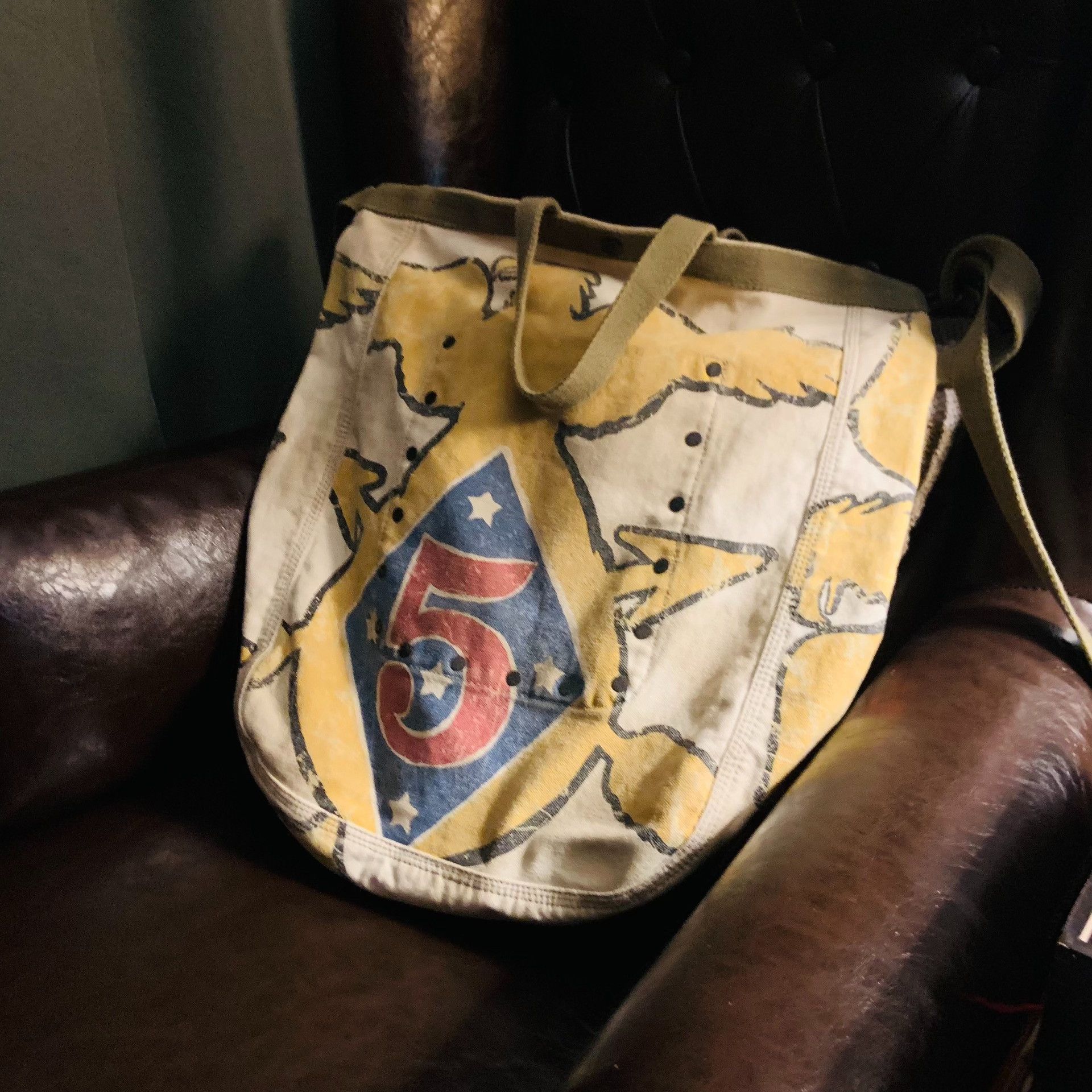 RRL Ralph Lauren RRL Military Canvas Tote Bag Size ONE SIZE - 3 Thumbnail
