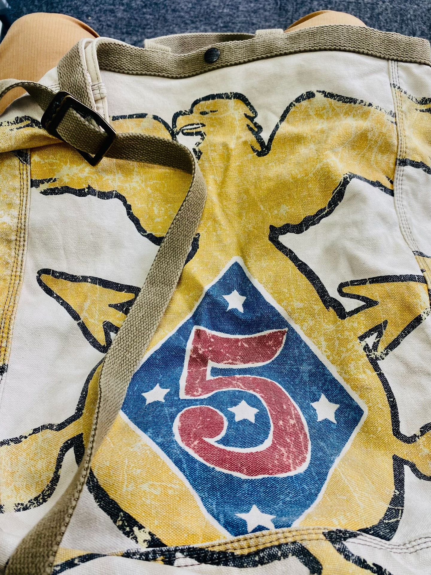 RRL Ralph Lauren RRL Military Canvas Tote Bag Size ONE SIZE - 4 Thumbnail