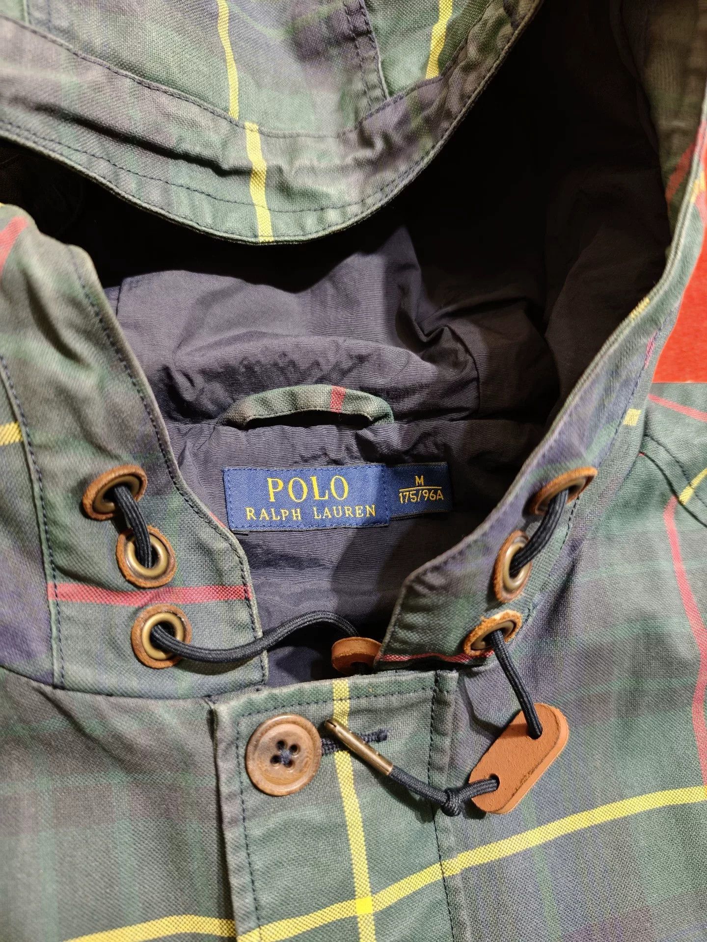 Polo Ralph Lauren Polo Ralph Lauren Classic Plaid Hooded Jacket Size US M / EU 48-50 / 2 - 2 Thumbnail