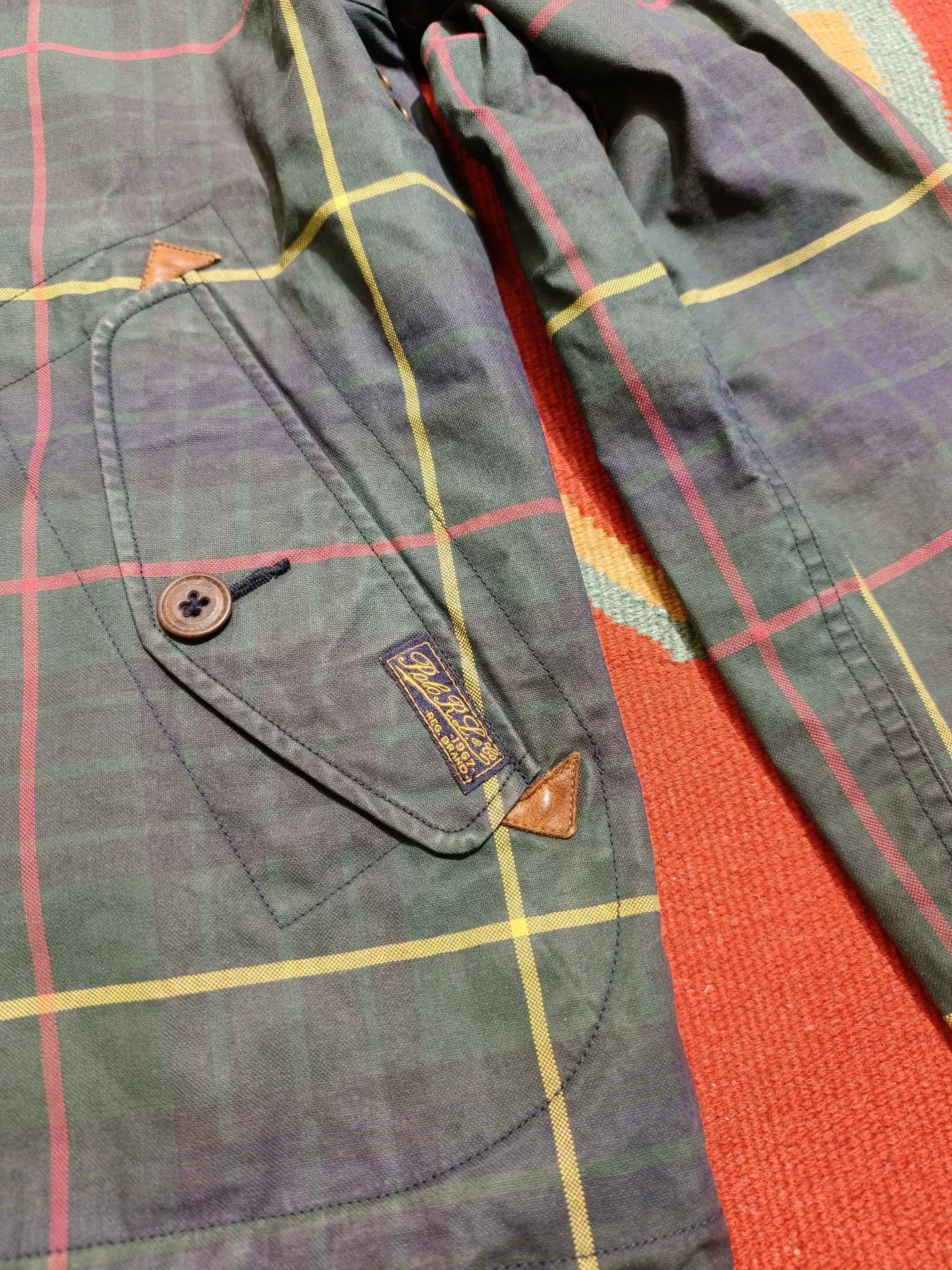 Polo Ralph Lauren Polo Ralph Lauren Classic Plaid Hooded Jacket Size US M / EU 48-50 / 2 - 4 Thumbnail