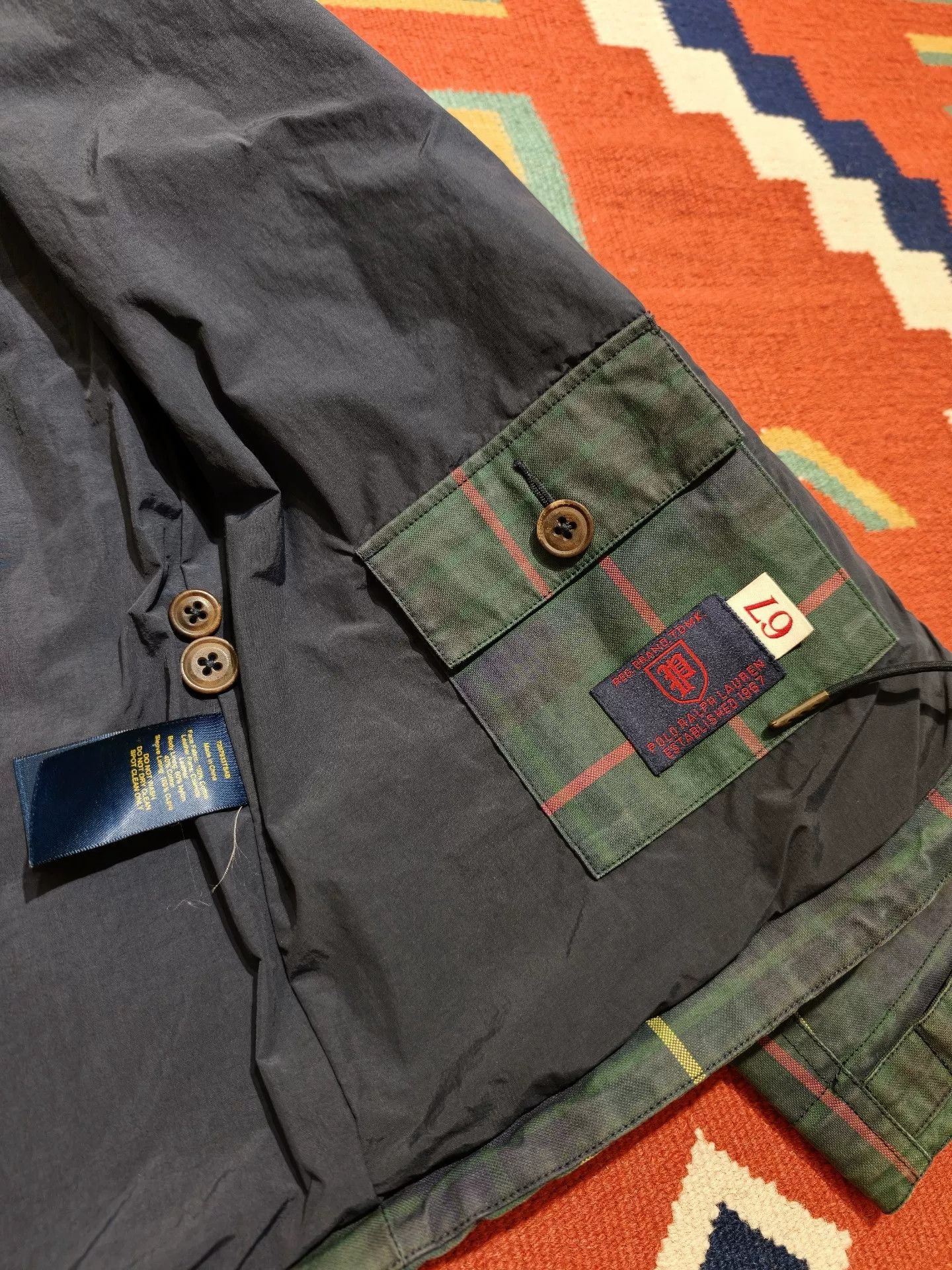 Polo Ralph Lauren Polo Ralph Lauren Classic Plaid Hooded Jacket Size US M / EU 48-50 / 2 - 3 Thumbnail