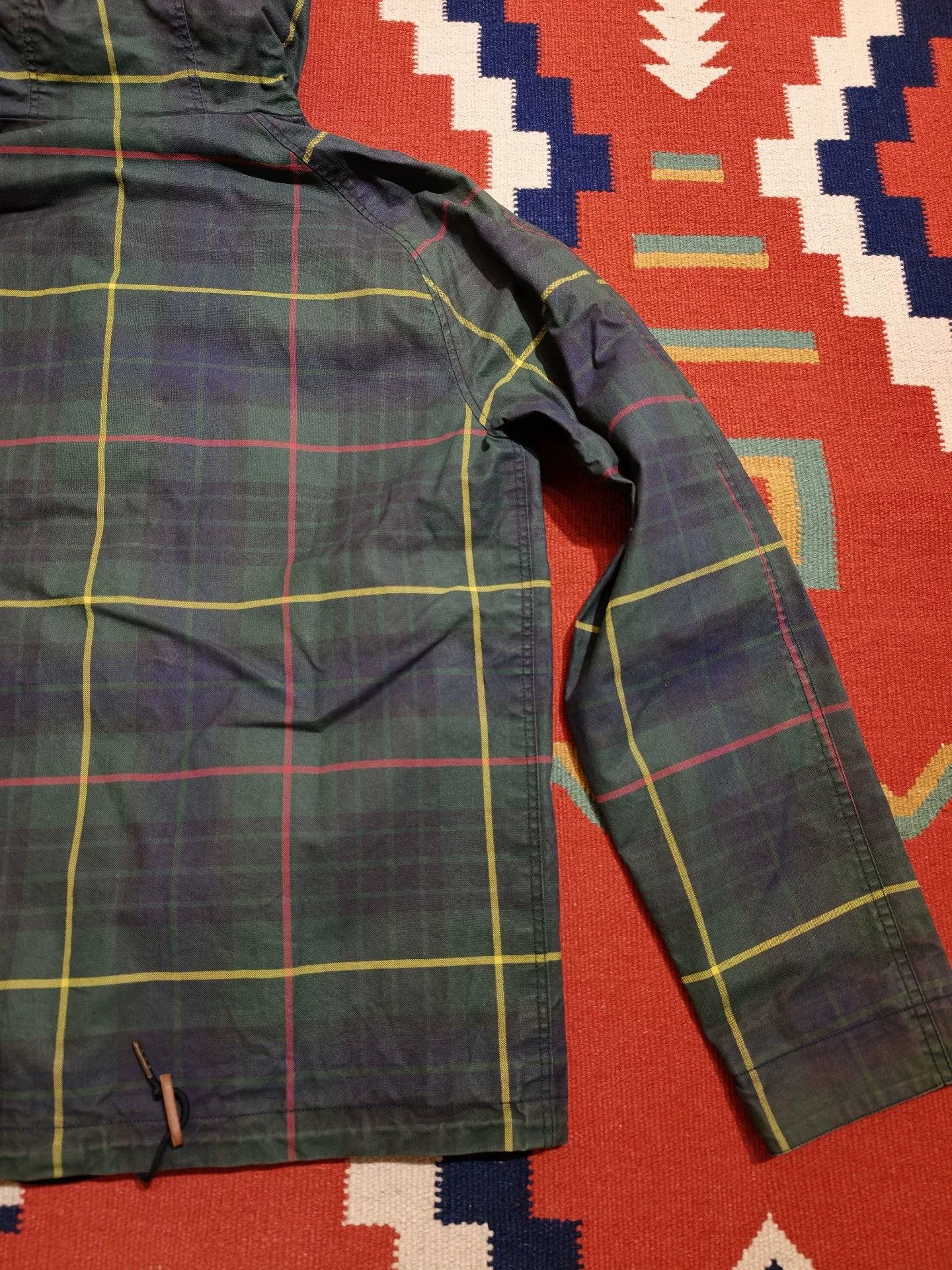 Polo Ralph Lauren Polo Ralph Lauren Classic Plaid Hooded Jacket Size US M / EU 48-50 / 2 - 9 Thumbnail