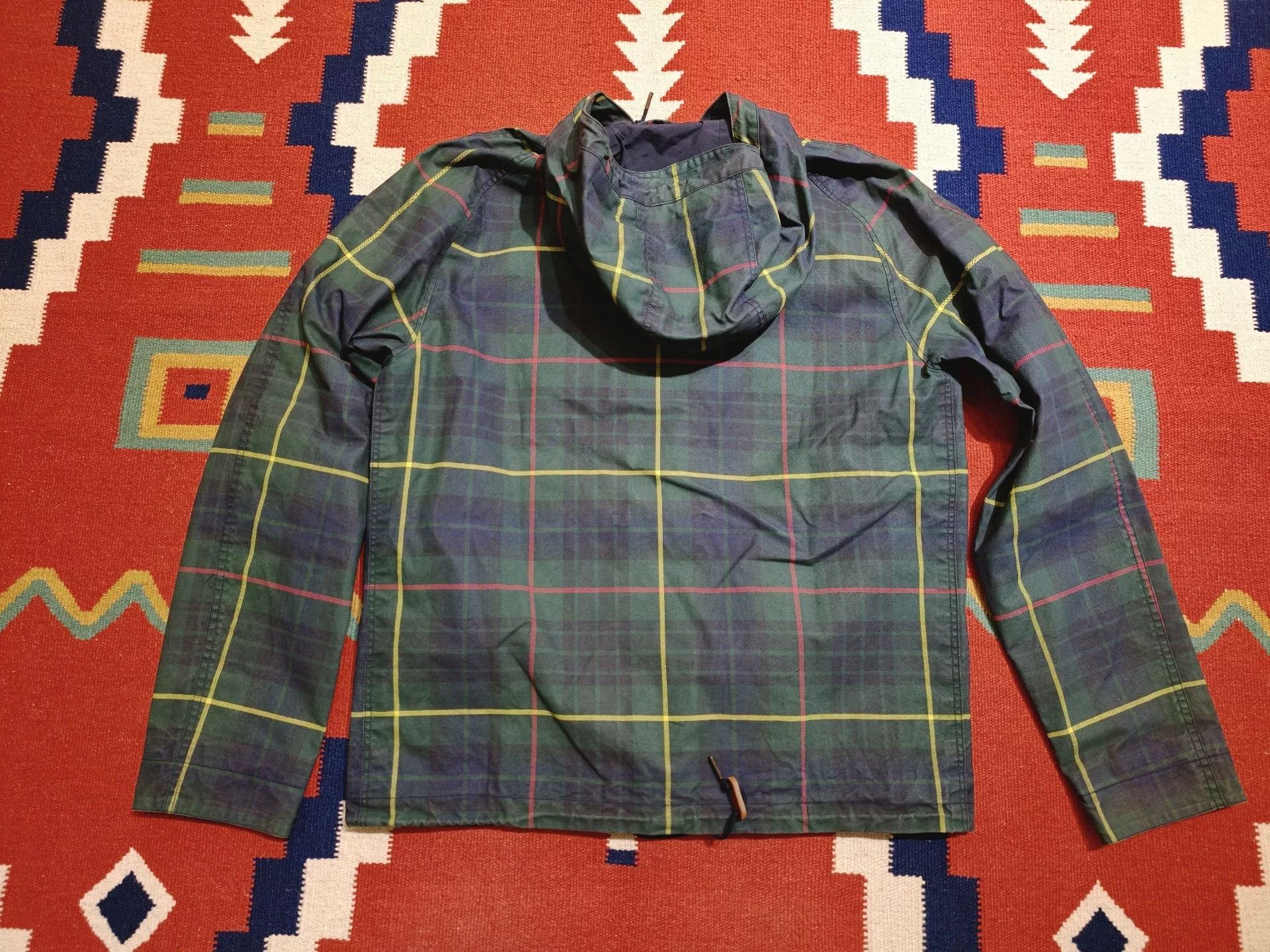 Polo Ralph Lauren Polo Ralph Lauren Classic Plaid Hooded Jacket Size US M / EU 48-50 / 2 - 5 Thumbnail