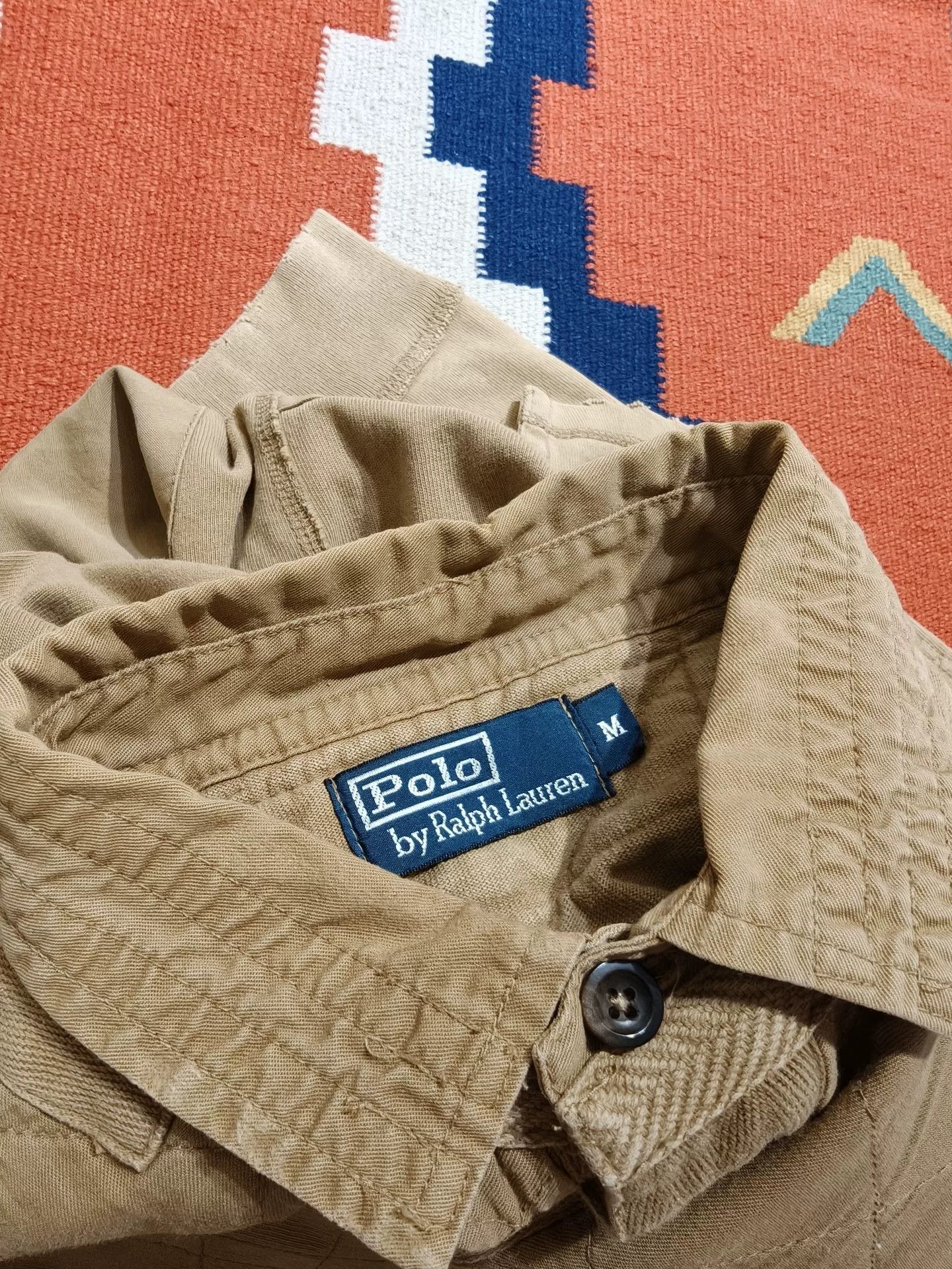RRL Ralph Lauren Vintage Polo Ralph Lauren Rugby Polo Size US M / EU 48-50 / 2 - 7 Thumbnail
