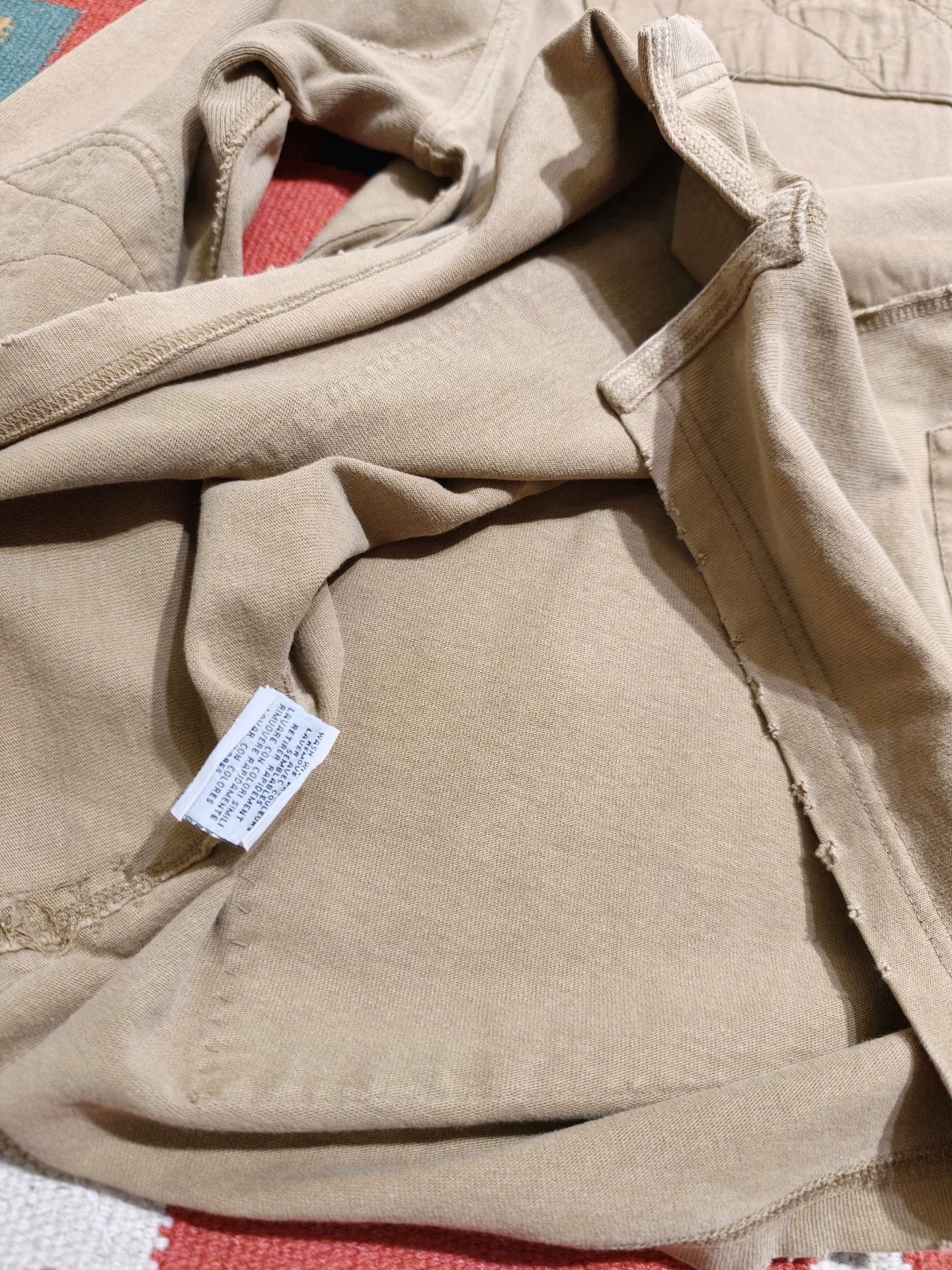 RRL Ralph Lauren Vintage Polo Ralph Lauren Rugby Polo Size US M / EU 48-50 / 2 - 8 Thumbnail