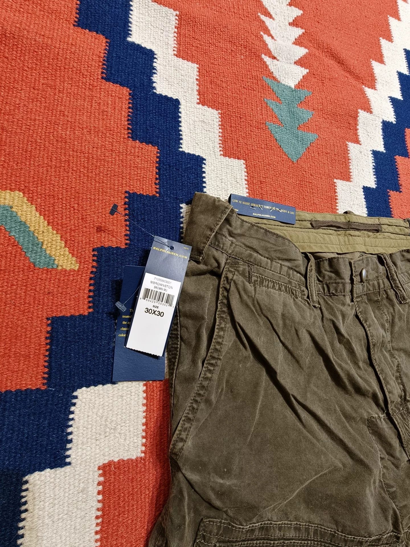 RRL Ralph Lauren RRL Limited Edition Waxed Cotton Pants Size US 30 / EU 46 - 5 Thumbnail