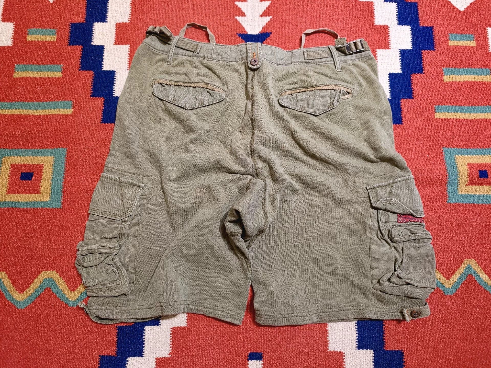 Polo Ralph Lauren Ralph Lauren Outdoor Cargo Shorts Size US 34 / EU 50 - 2 Thumbnail