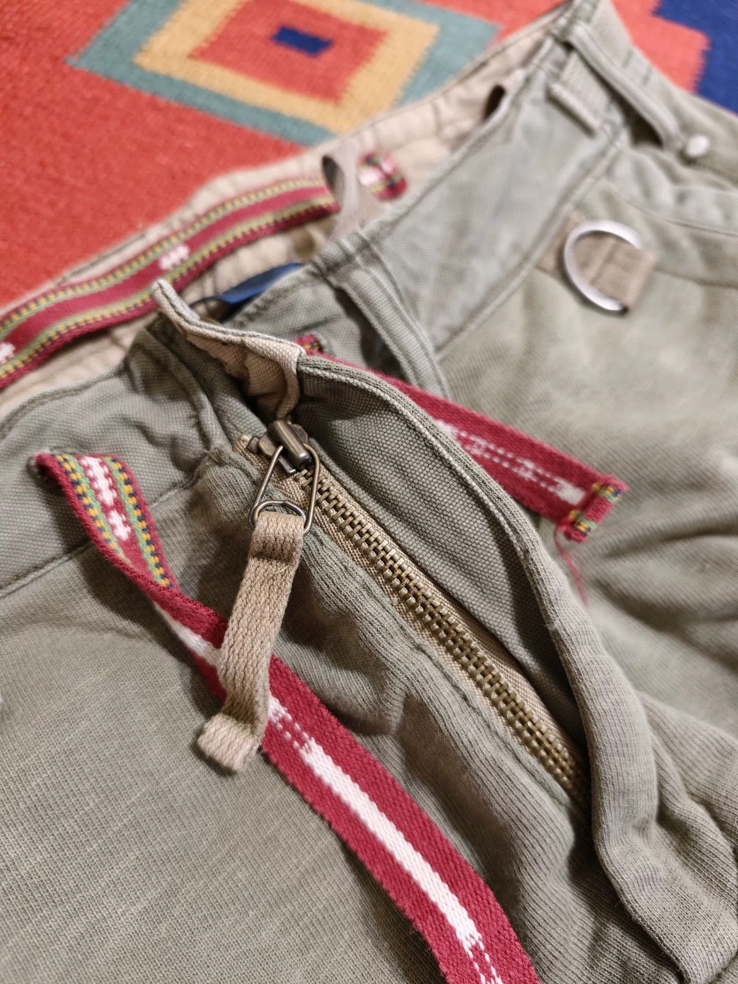 Polo Ralph Lauren Ralph Lauren Outdoor Cargo Shorts Size US 34 / EU 50 - 6 Thumbnail