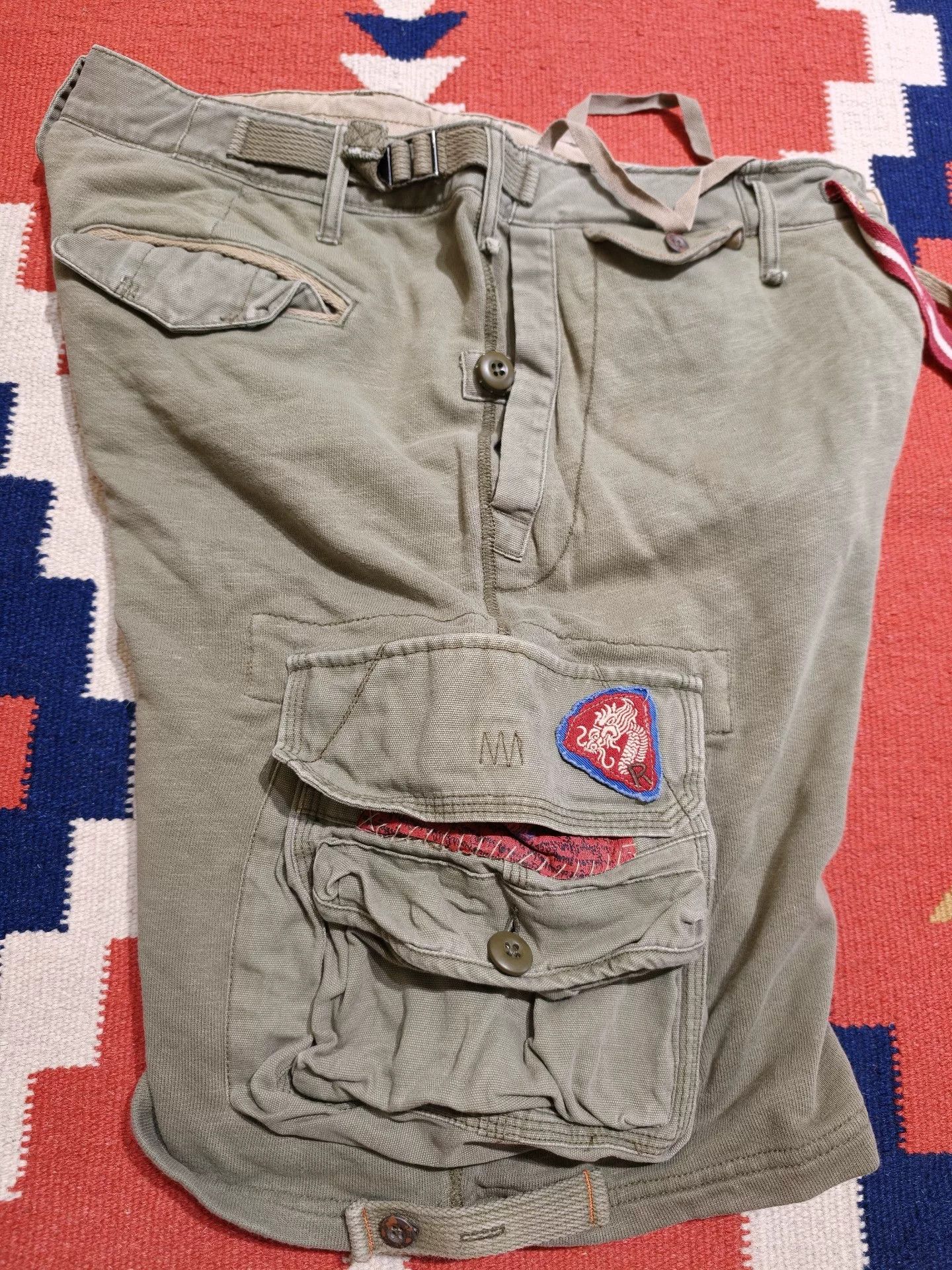Polo Ralph Lauren Ralph Lauren Outdoor Cargo Shorts Size US 34 / EU 50 - 7 Thumbnail