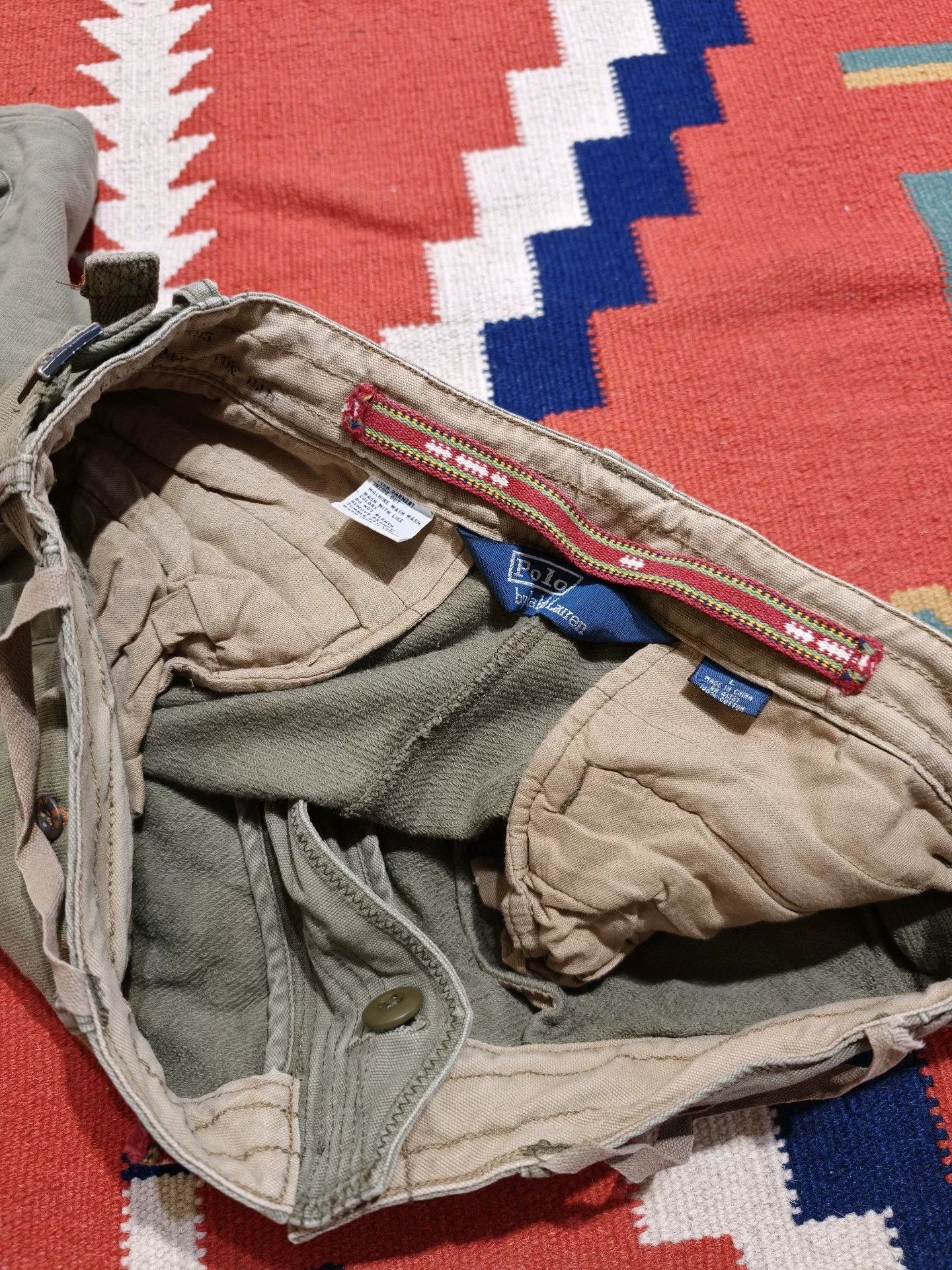 Polo Ralph Lauren Ralph Lauren Outdoor Cargo Shorts Size US 34 / EU 50 - 5 Thumbnail