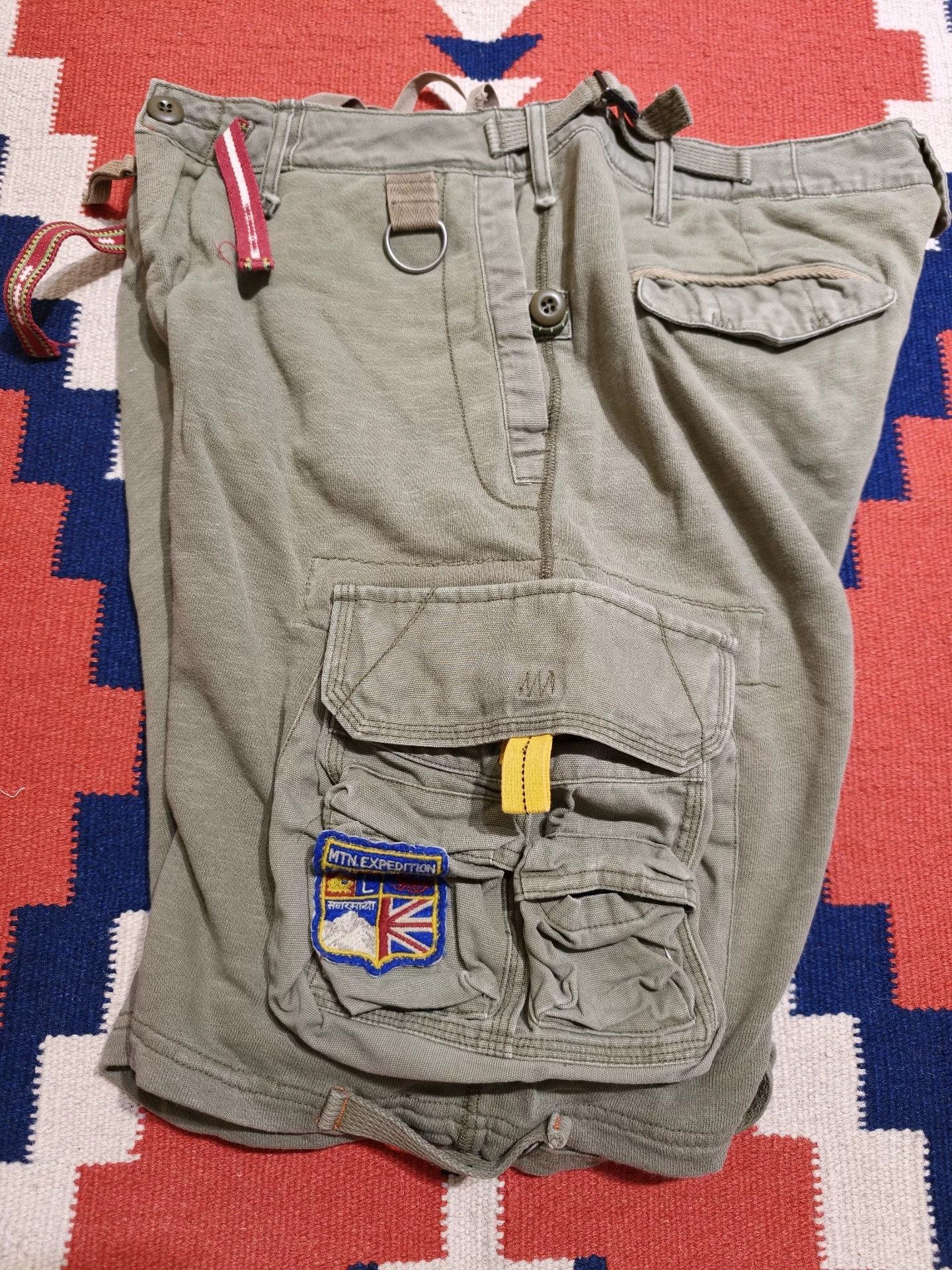 Polo Ralph Lauren Ralph Lauren Outdoor Cargo Shorts Size US 34 / EU 50 - 4 Thumbnail