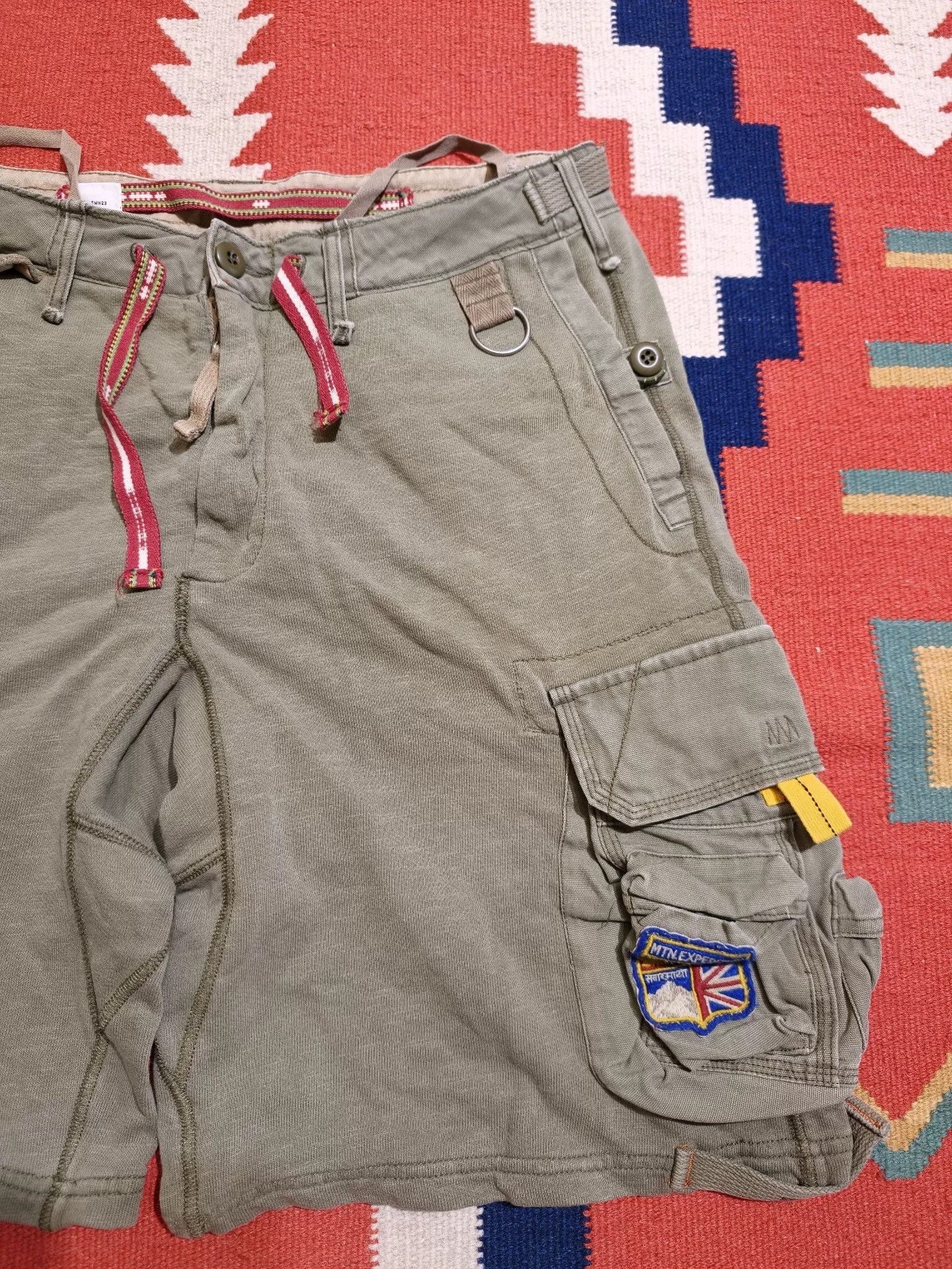 Polo Ralph Lauren Ralph Lauren Outdoor Cargo Shorts Size US 34 / EU 50 - 3 Thumbnail