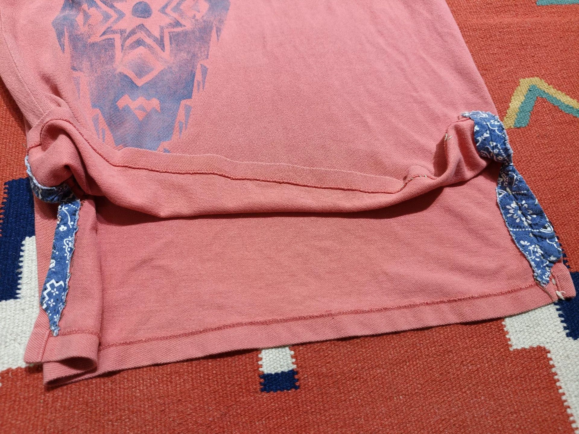 RRL Ralph Lauren RRL Polo Early Old Blue Label Southwest Size US M / EU 48-50 / 2 - 4 Thumbnail