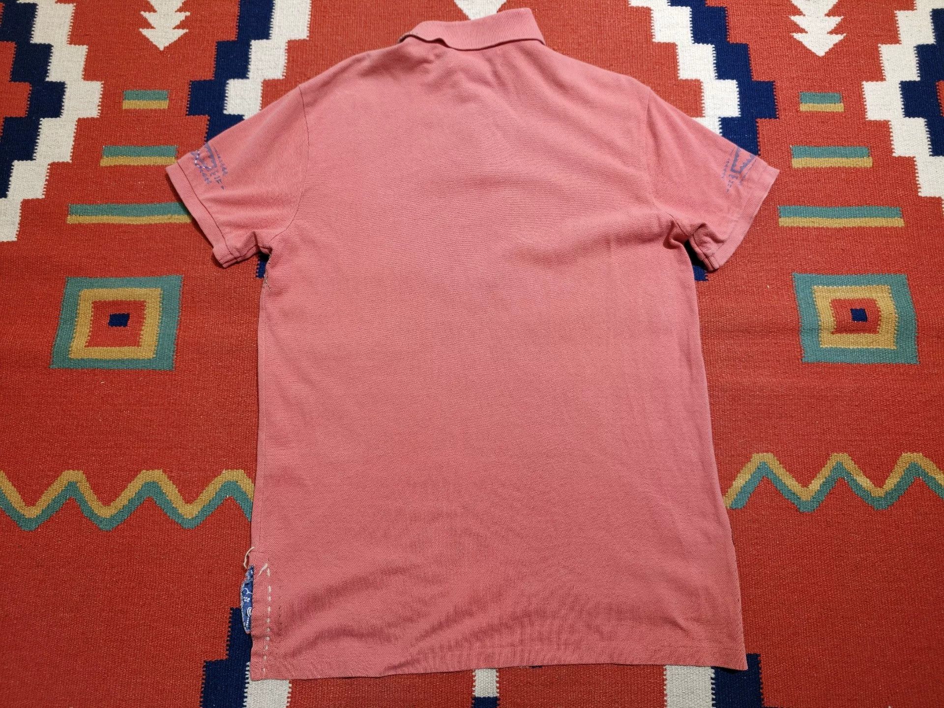RRL Ralph Lauren RRL Polo Early Old Blue Label Southwest Size US M / EU 48-50 / 2 - 7 Thumbnail