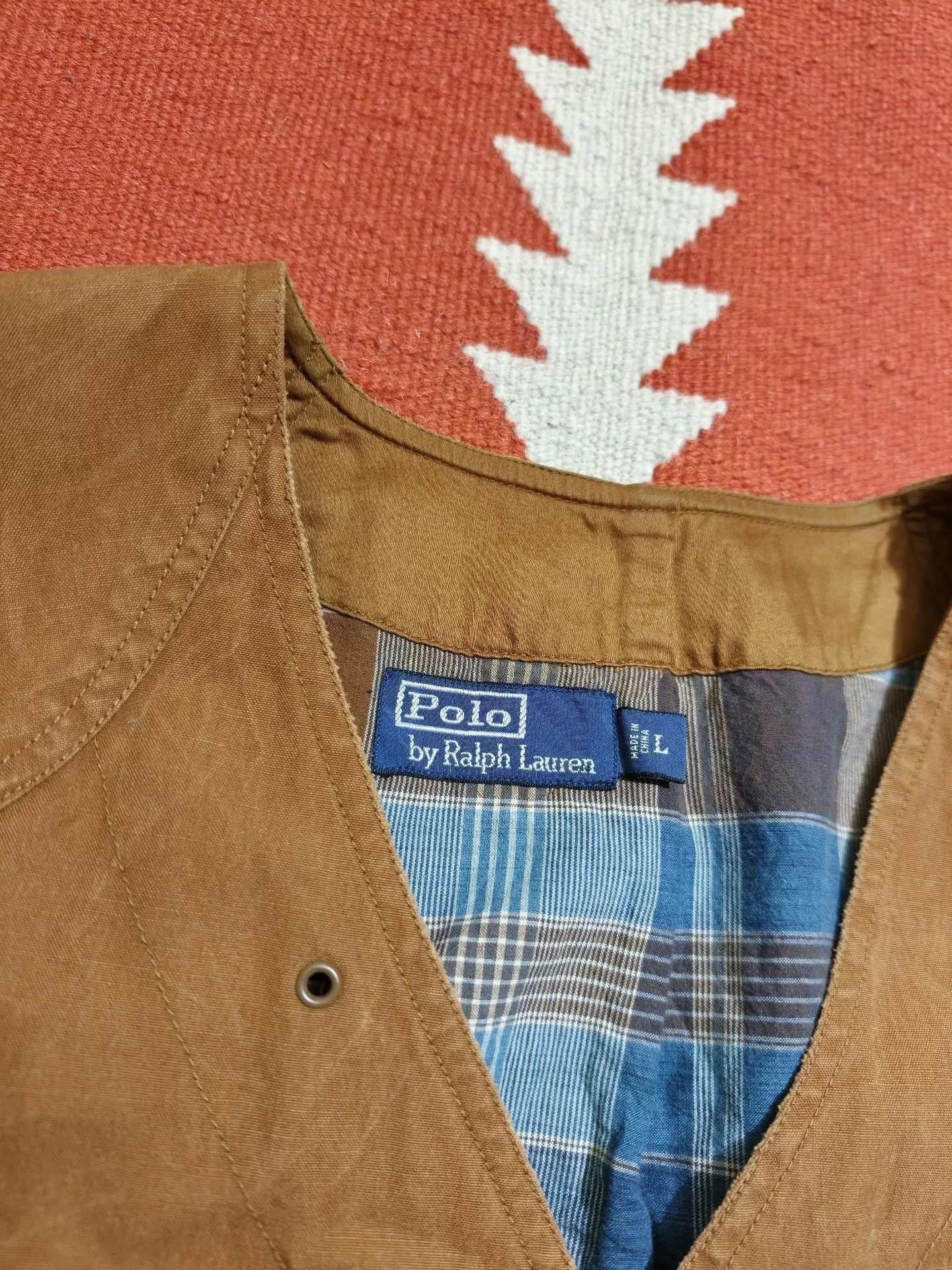 Polo Ralph Lauren Ralph Lauren Fishing Hunting Vest Size US L / EU 52-54 / 3 - 3 Thumbnail
