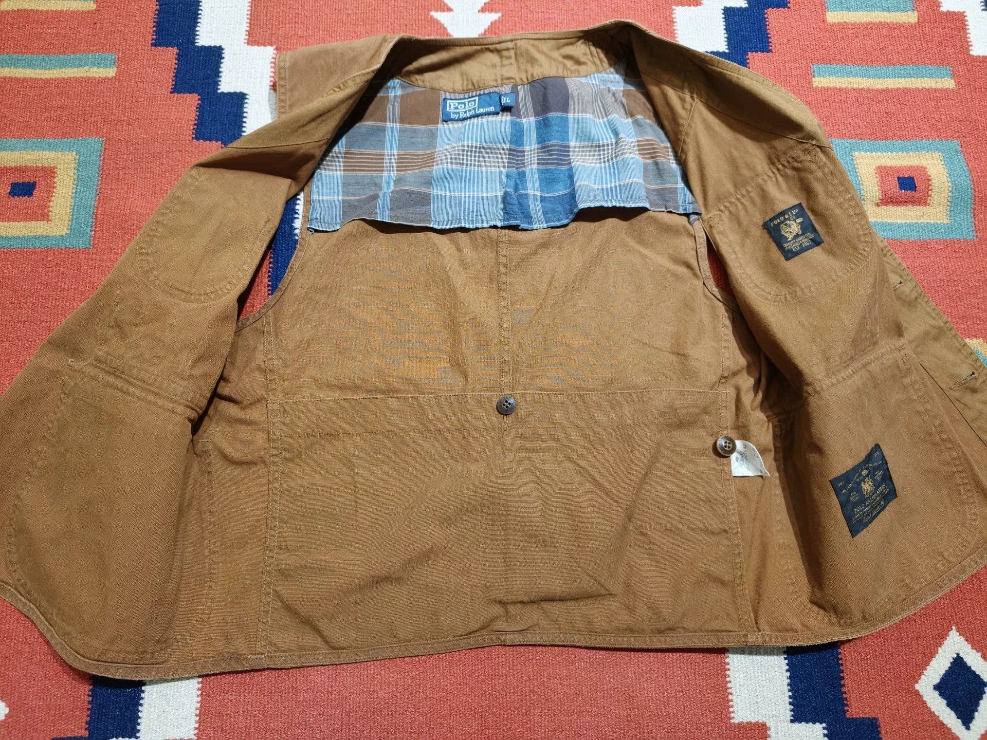 Polo Ralph Lauren Ralph Lauren Fishing Hunting Vest Size US L / EU 52-54 / 3 - 7 Thumbnail
