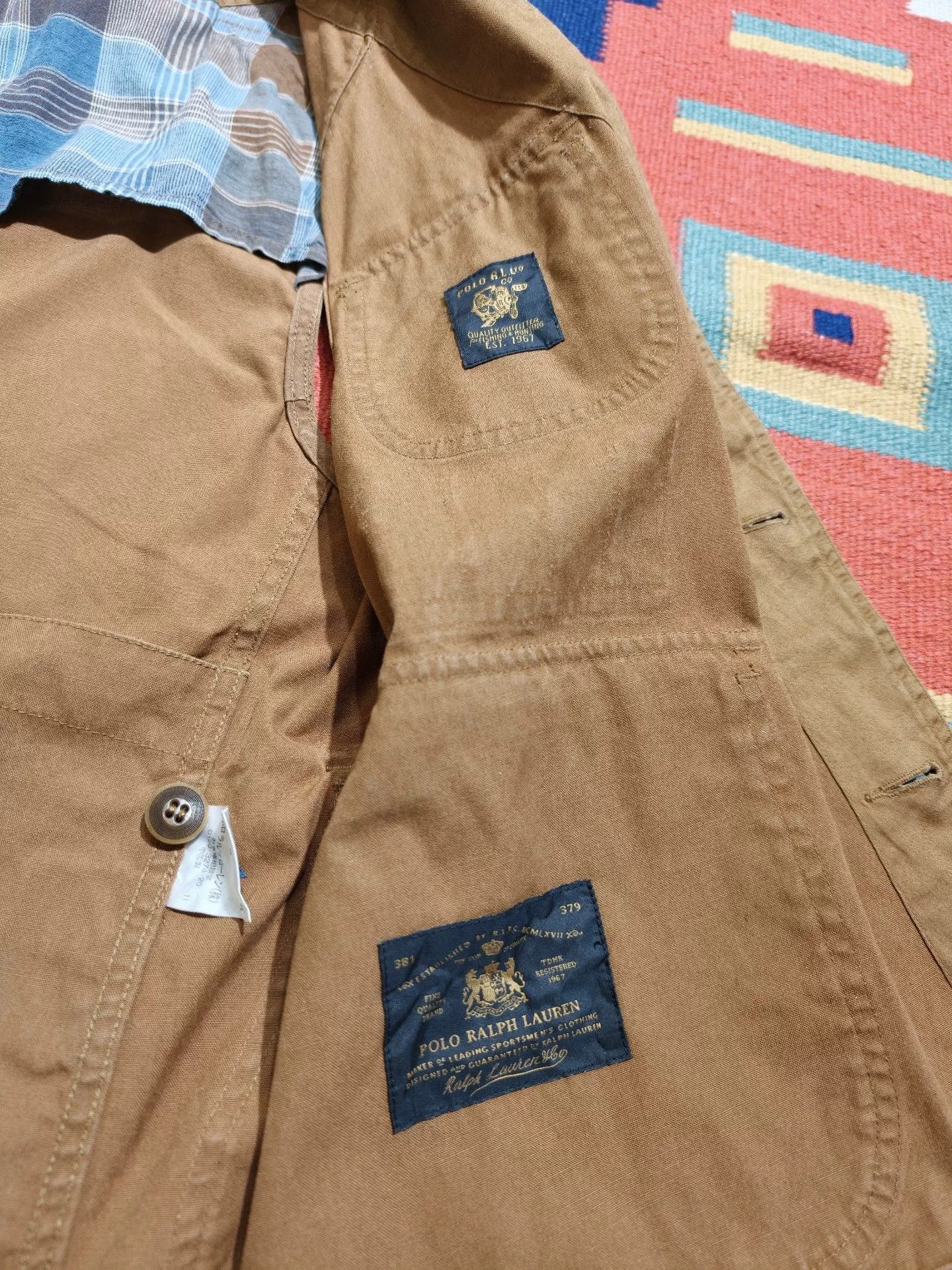 Polo Ralph Lauren Ralph Lauren Fishing Hunting Vest Size US L / EU 52-54 / 3 - 8 Thumbnail
