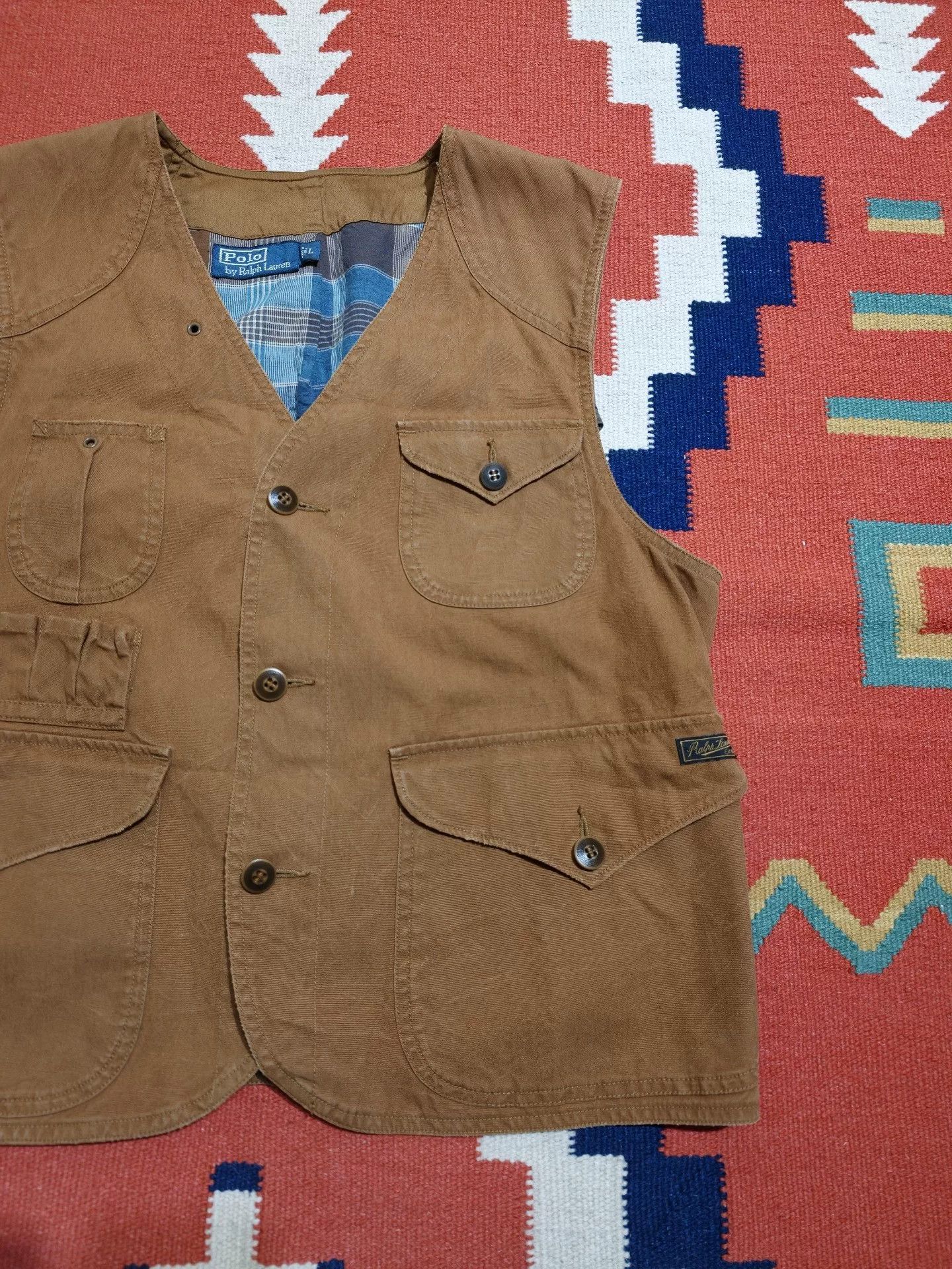 Polo Ralph Lauren Ralph Lauren Fishing Hunting Vest Size US L / EU 52-54 / 3 - 2 Thumbnail