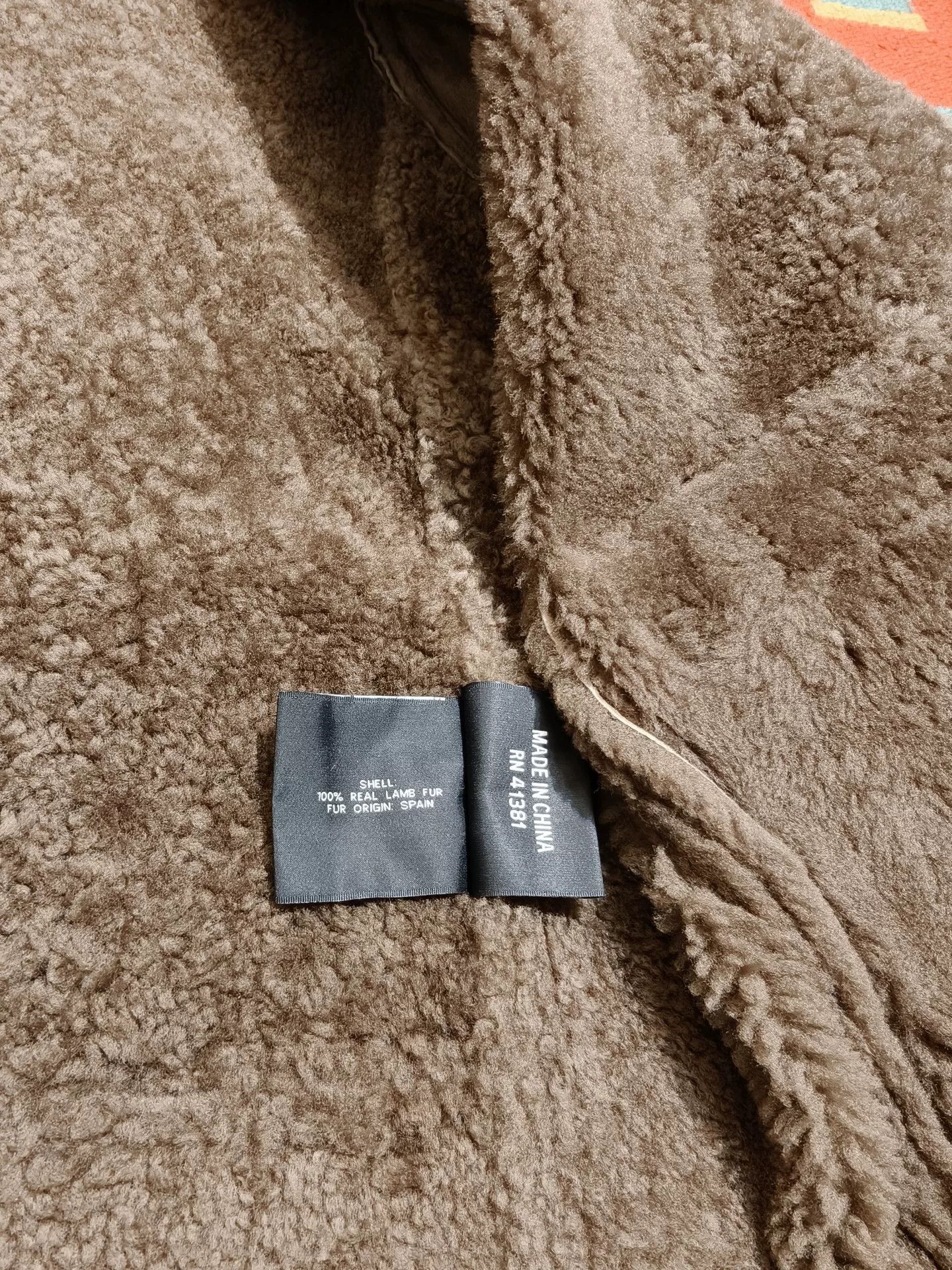Ralph Lauren Black Label RRL Black Label Fur-Lined Leather Jacket Size US M / EU 48-50 / 2 - 7 Thumbnail