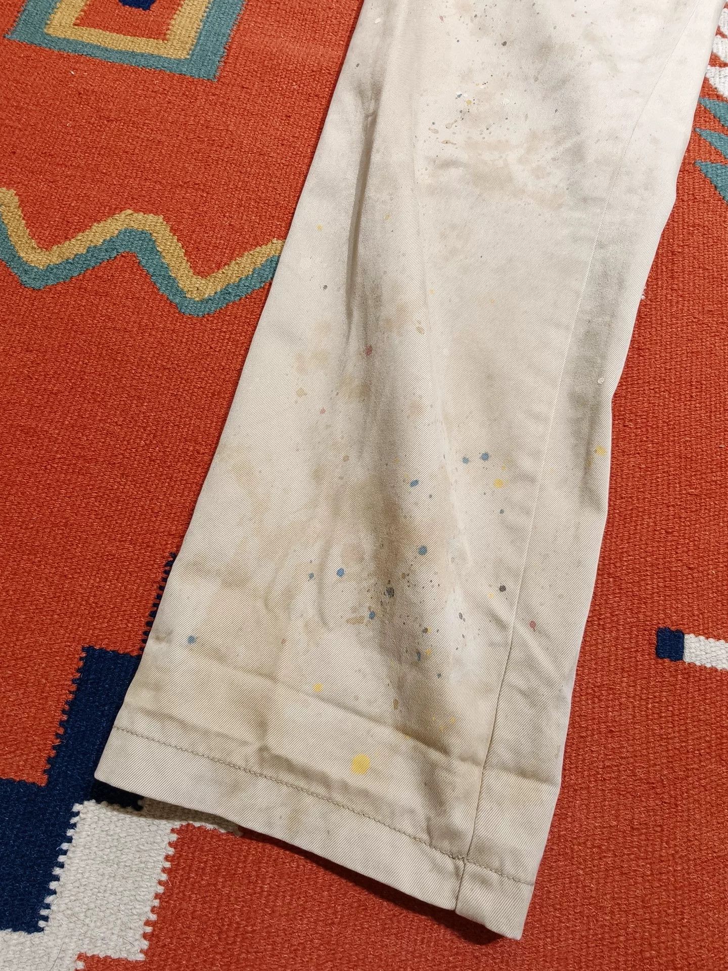 Neighborhood Neighborhood Limited Splatter Artist Pants Size US 34 / EU 50 - 7 Thumbnail