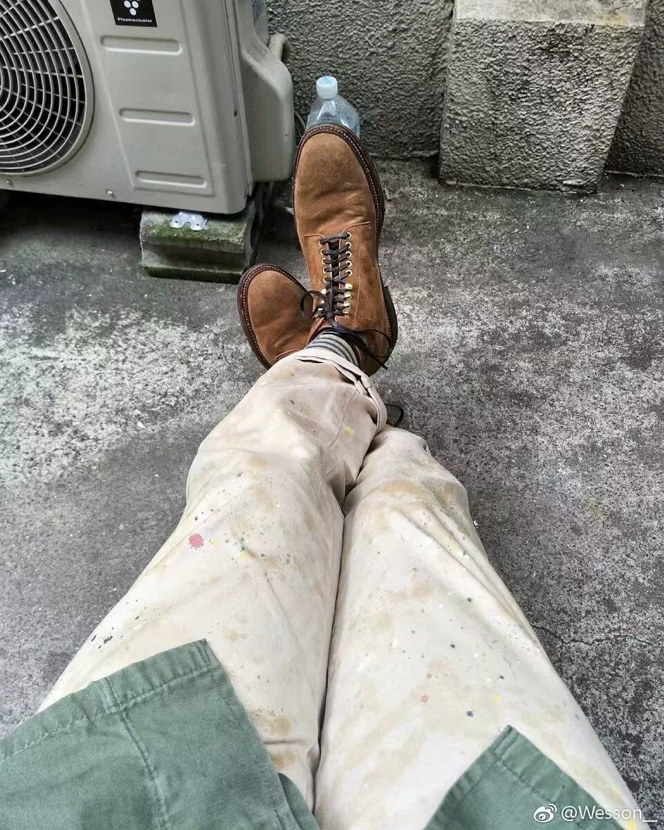 Neighborhood Neighborhood Limited Splatter Artist Pants Size US 34 / EU 50 - 2 Thumbnail