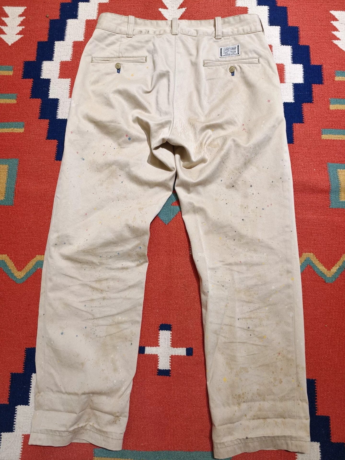Neighborhood Neighborhood Limited Splatter Artist Pants Size US 34 / EU 50 - 8 Thumbnail