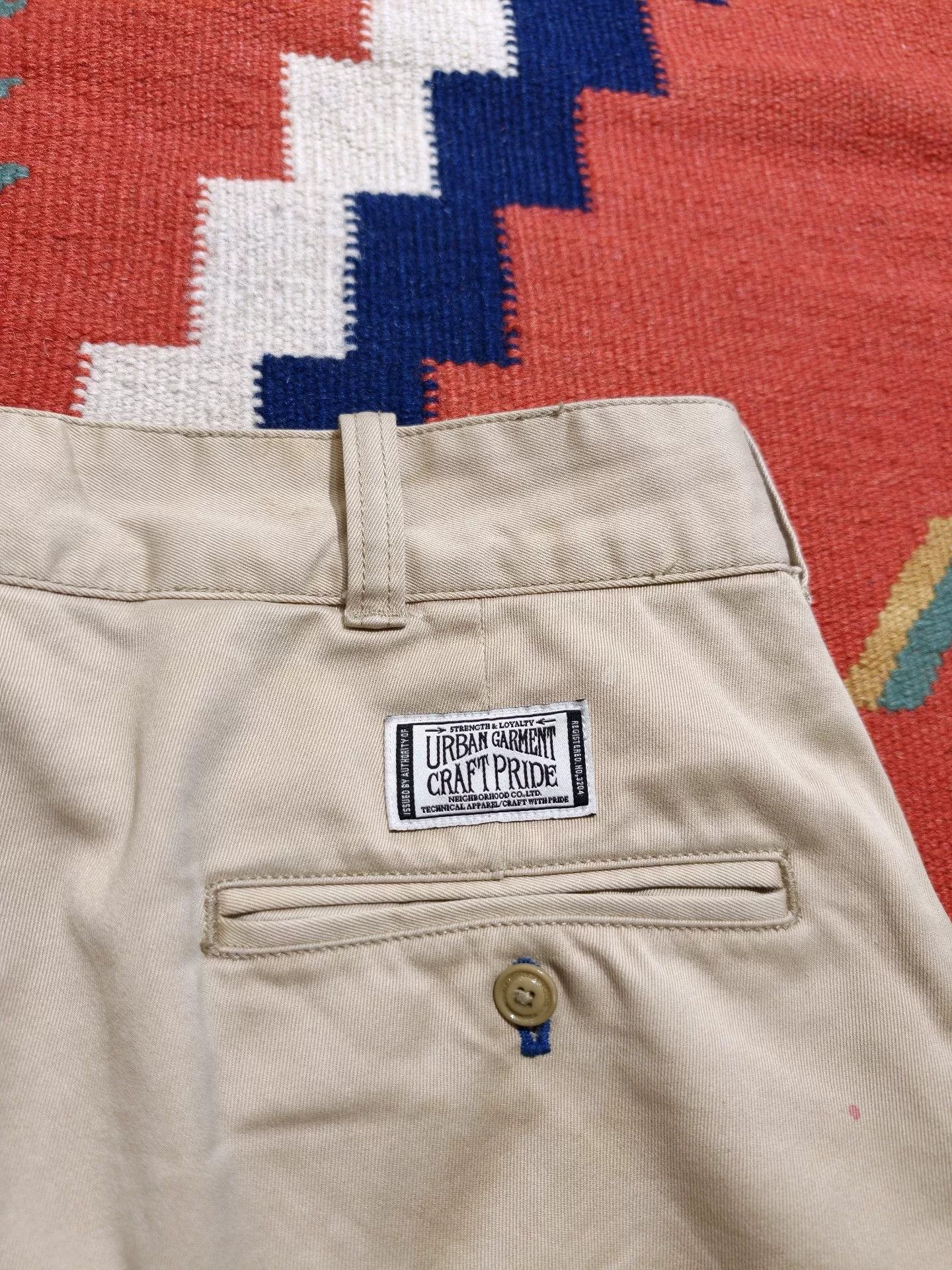 Neighborhood Neighborhood Limited Splatter Artist Pants Size US 34 / EU 50 - 9 Thumbnail
