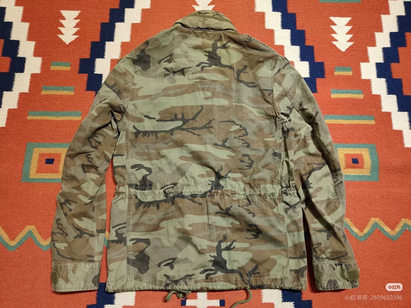 Denim & Supply Ralph Lauren Ralph Lauren Distressed Camo M65 Jacket Size US M / EU 48-50 / 2 - 8 Thumbnail