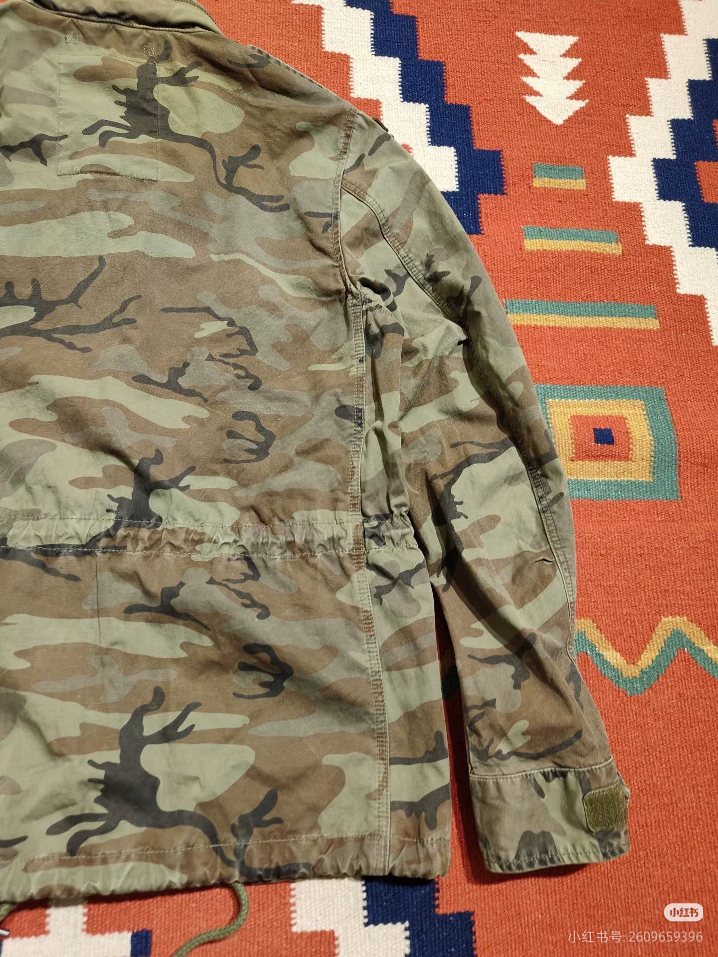 Denim & Supply Ralph Lauren Ralph Lauren Distressed Camo M65 Jacket Size US M / EU 48-50 / 2 - 9 Thumbnail