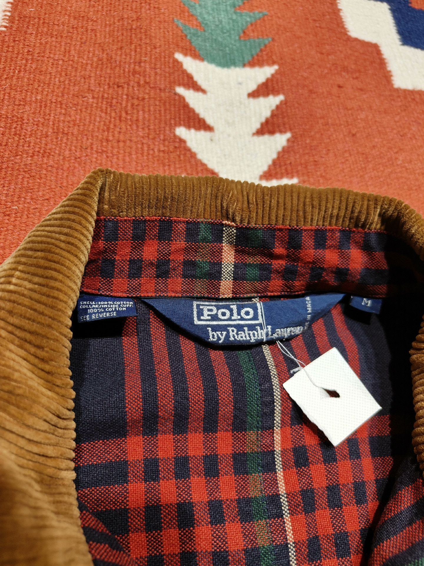VINNY's Vintage RRL Polo Ralph Lauren Plaid Jacket Size US M / EU 48-50 / 2 - 3 Thumbnail