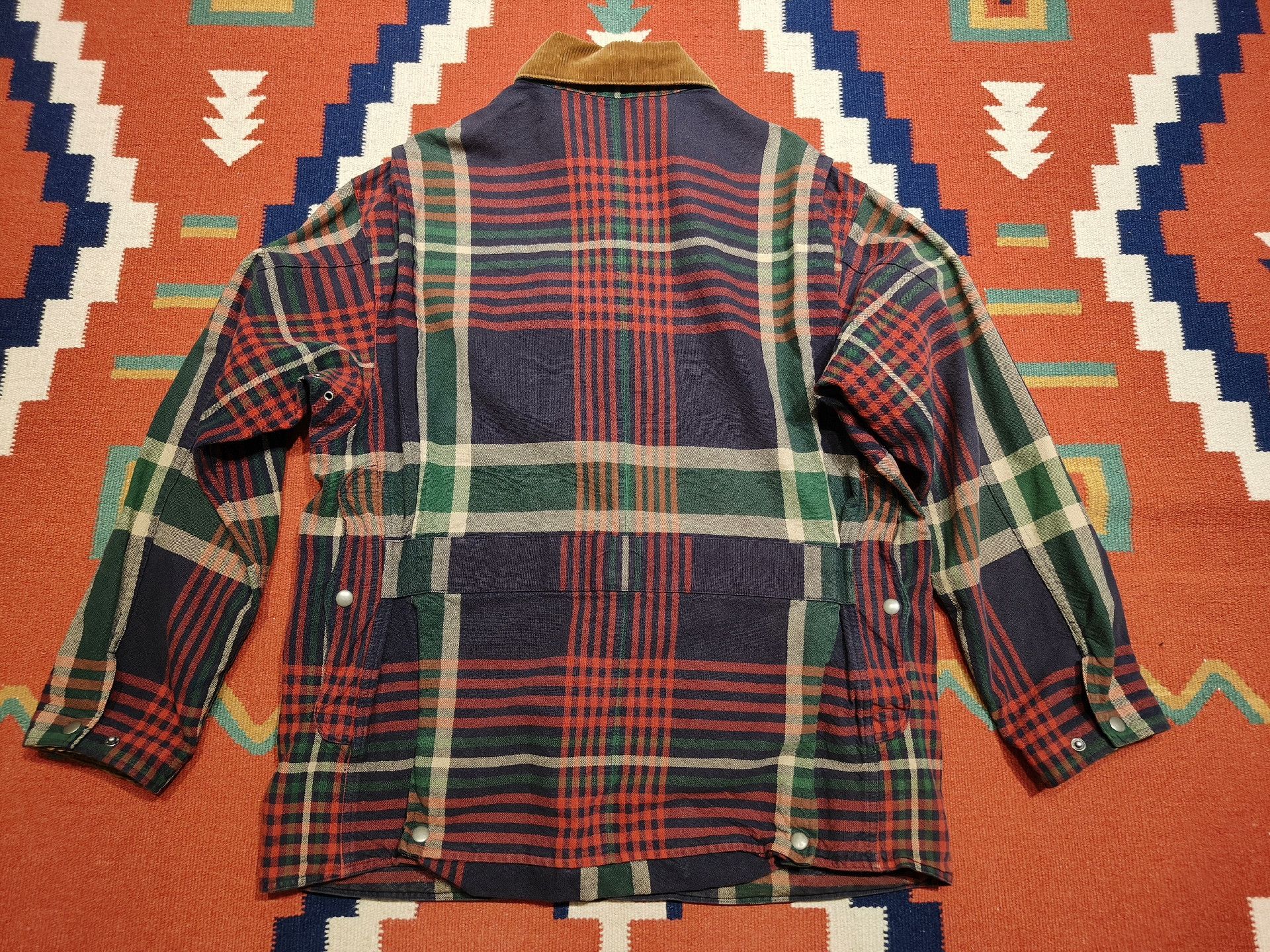 VINNY's Vintage RRL Polo Ralph Lauren Plaid Jacket Size US M / EU 48-50 / 2 - 7 Thumbnail