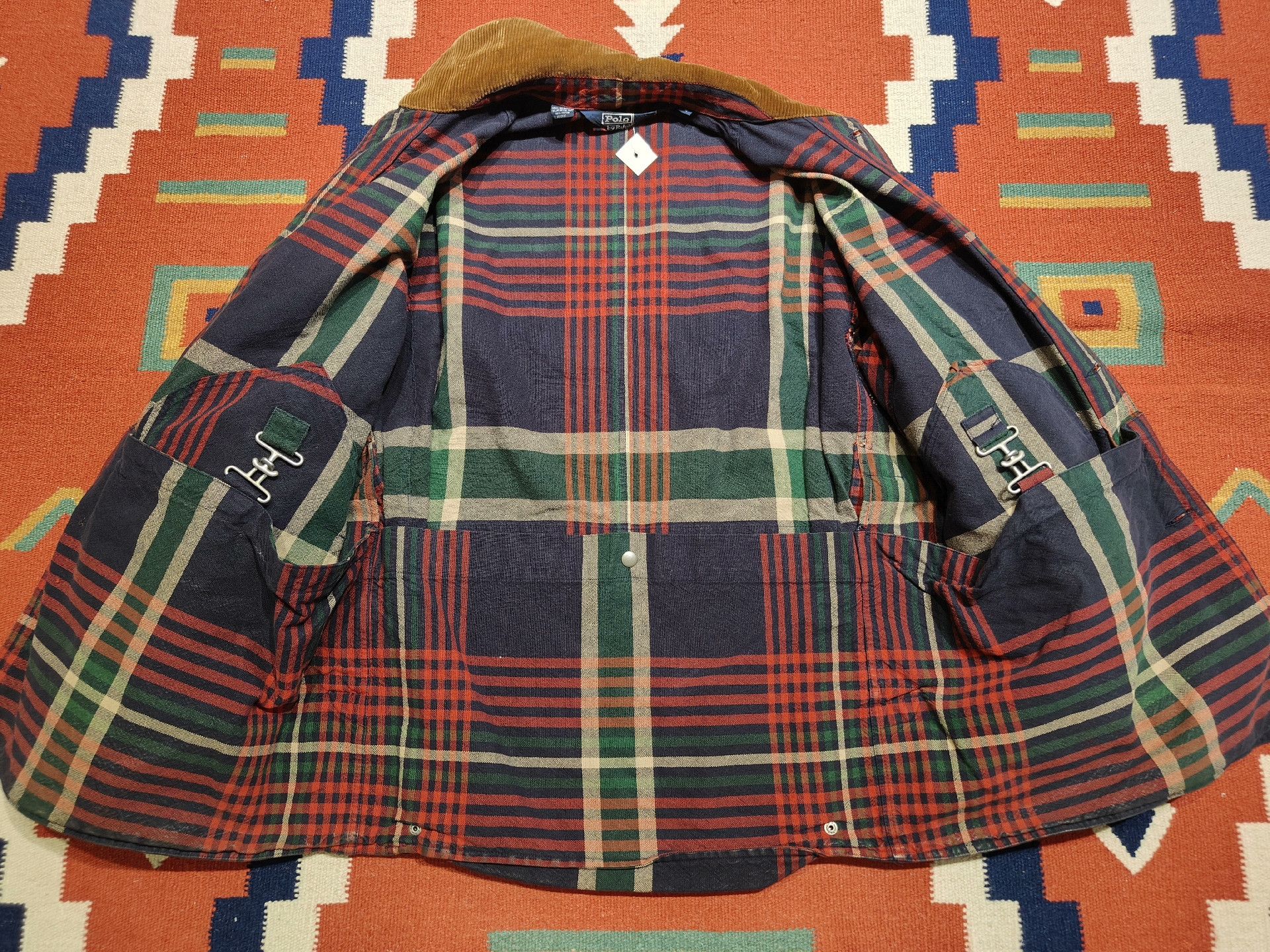 VINNY's Vintage RRL Polo Ralph Lauren Plaid Jacket Size US M / EU 48-50 / 2 - 5 Thumbnail