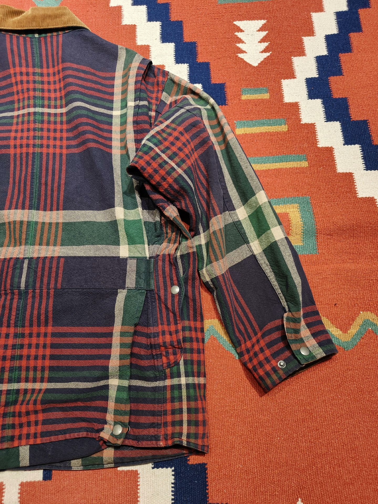 VINNY's Vintage RRL Polo Ralph Lauren Plaid Jacket Size US M / EU 48-50 / 2 - 8 Thumbnail