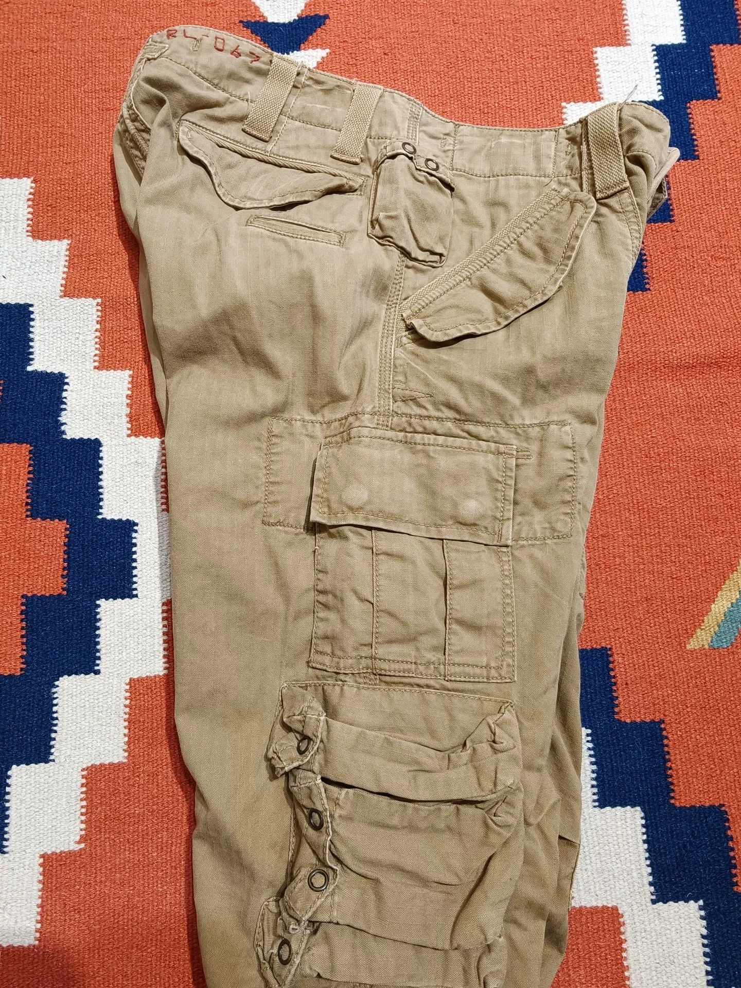 RRL Ralph Lauren Ralph Lauren Vintage Cargo Pants Size US 32 / EU 48 - 5 Thumbnail