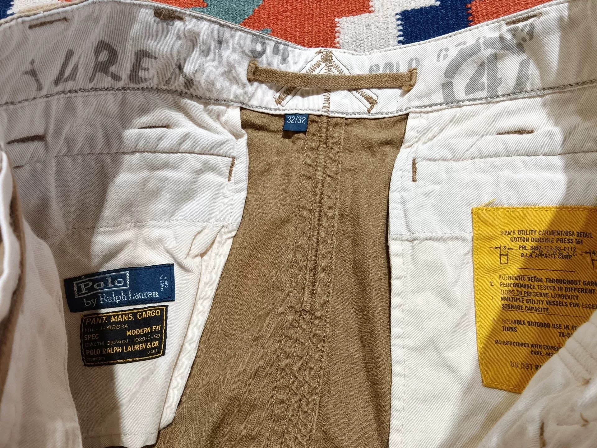 RRL Ralph Lauren Ralph Lauren Vintage Cargo Pants Size US 32 / EU 48 - 7 Thumbnail