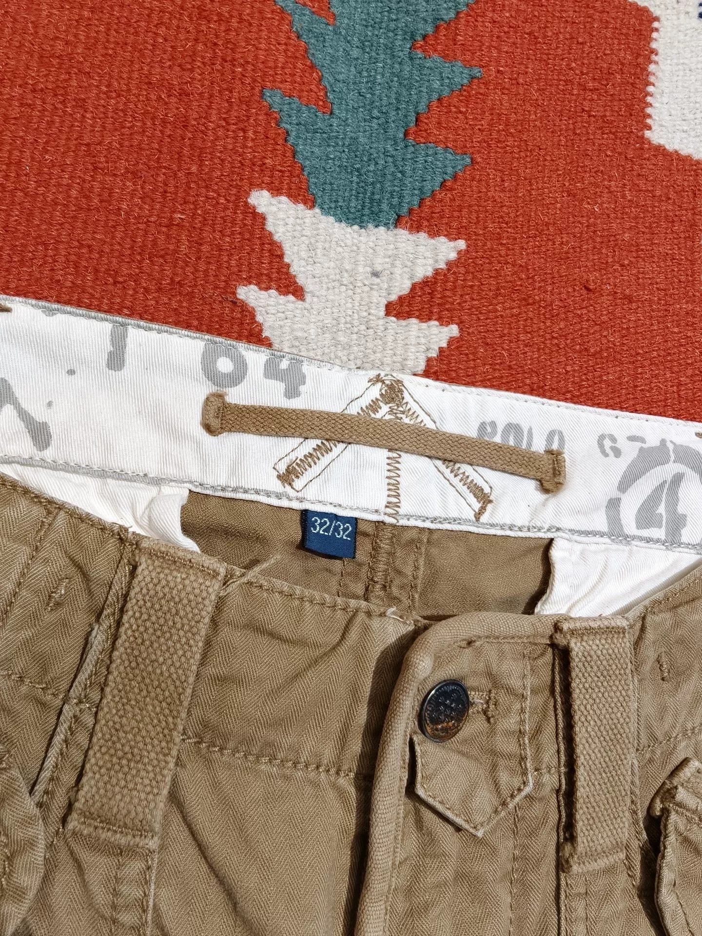 RRL Ralph Lauren Ralph Lauren Vintage Cargo Pants Size US 32 / EU 48 - 4 Thumbnail