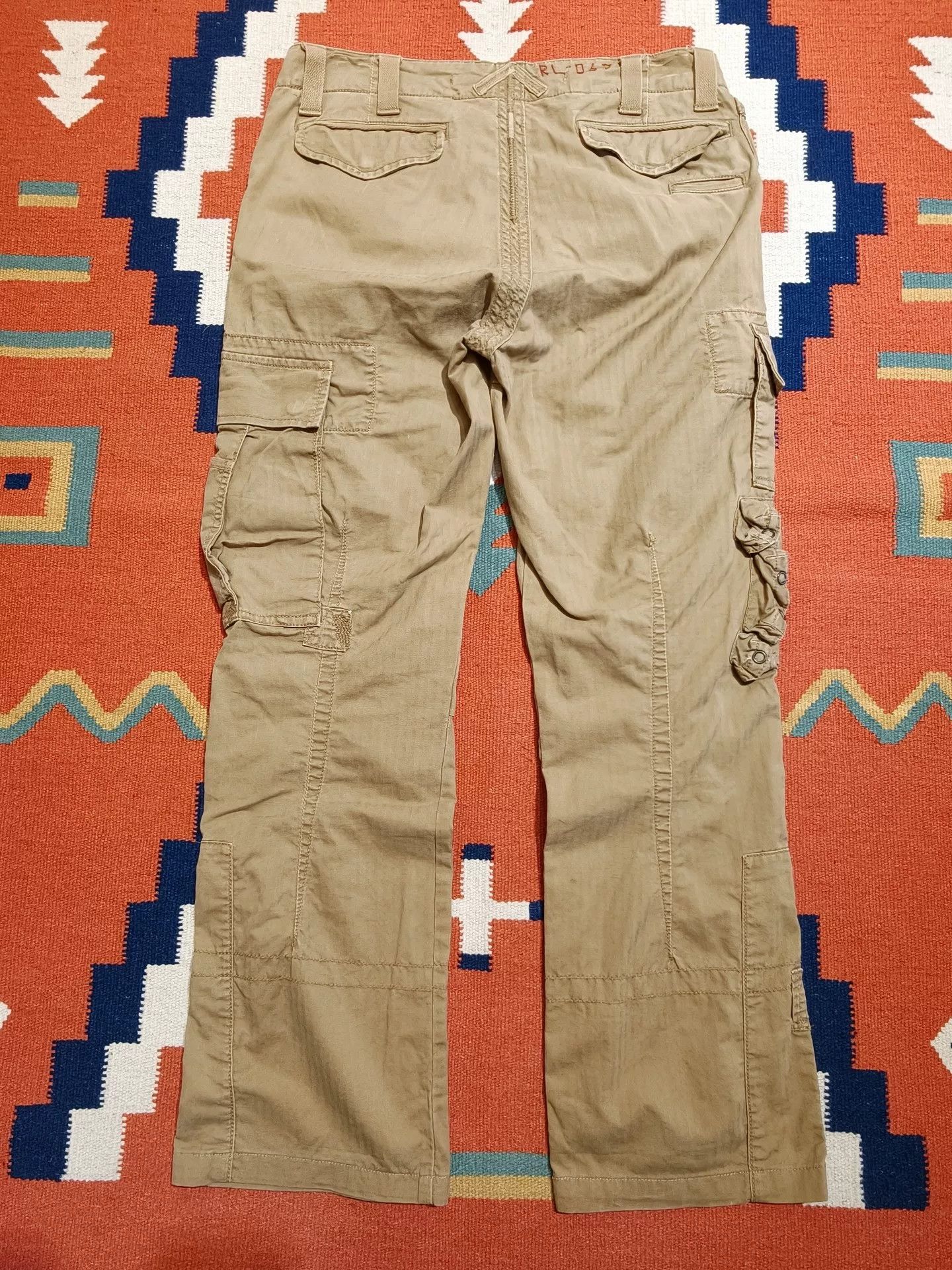 RRL Ralph Lauren Ralph Lauren Vintage Cargo Pants Size US 32 / EU 48 - 3 Thumbnail