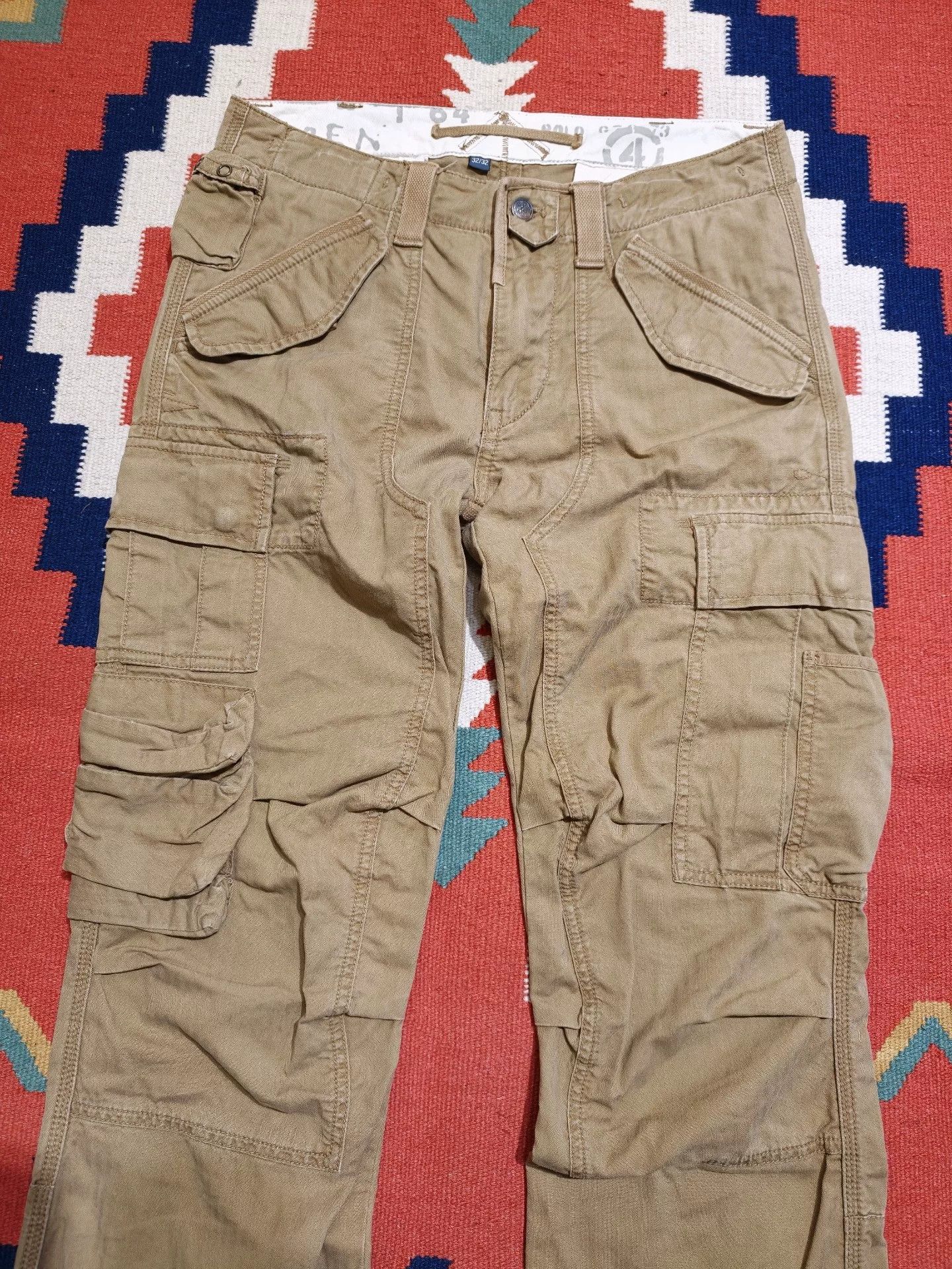 RRL Ralph Lauren Ralph Lauren Vintage Cargo Pants Size US 32 / EU 48 - 2 Thumbnail