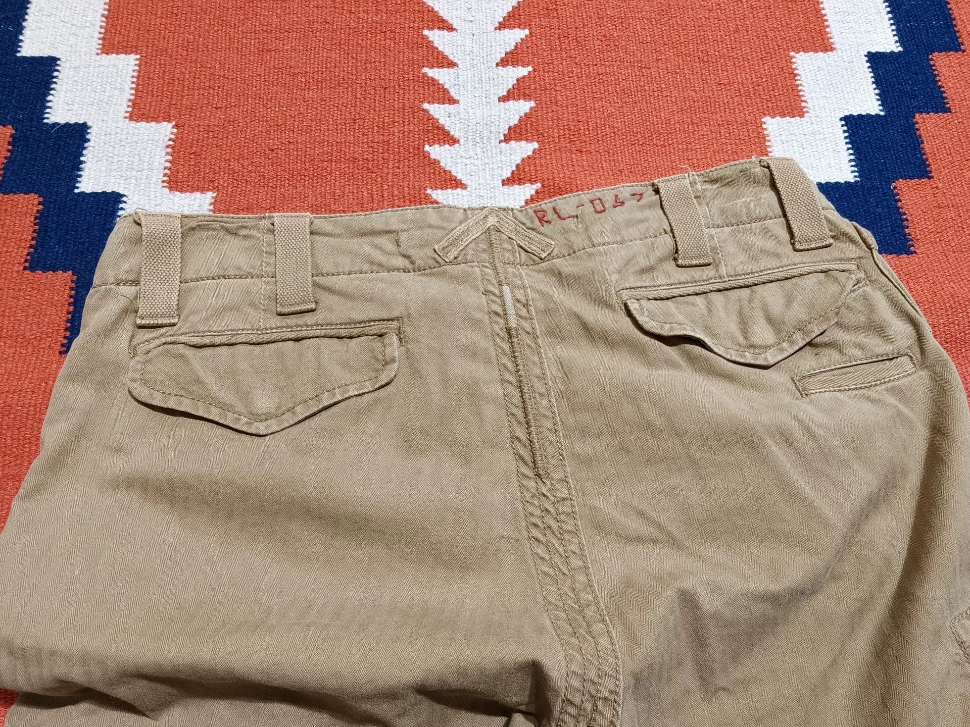 RRL Ralph Lauren Ralph Lauren Vintage Cargo Pants Size US 32 / EU 48 - 8 Thumbnail