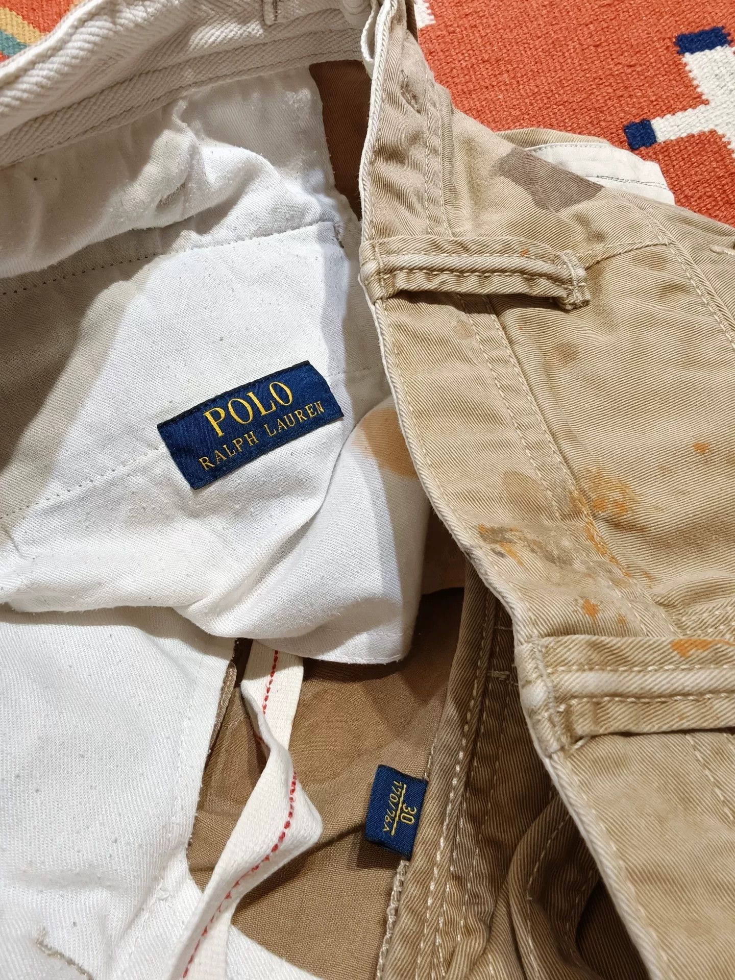 Polo Ralph Lauren Ralph Lauren Vintage Remake Cargo Shorts Size US 30 / EU 46 - 8 Thumbnail