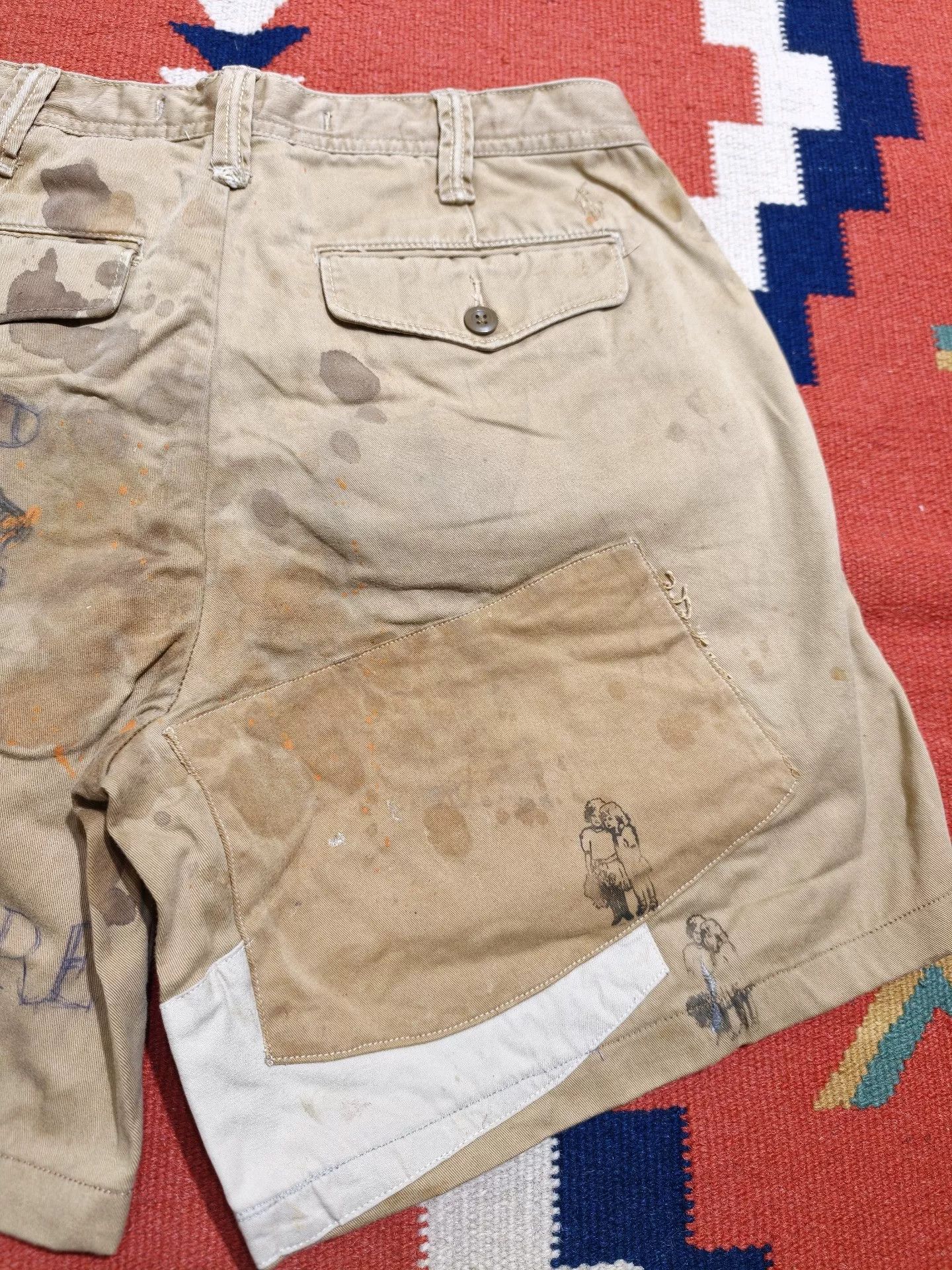 Polo Ralph Lauren Ralph Lauren Vintage Remake Cargo Shorts Size US 30 / EU 46 - 4 Thumbnail