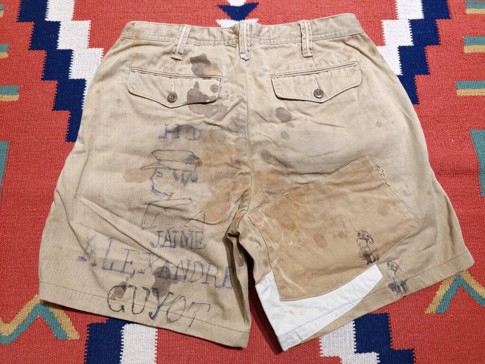 Polo Ralph Lauren Ralph Lauren Vintage Remake Cargo Shorts Size US 30 / EU 46 - 3 Thumbnail