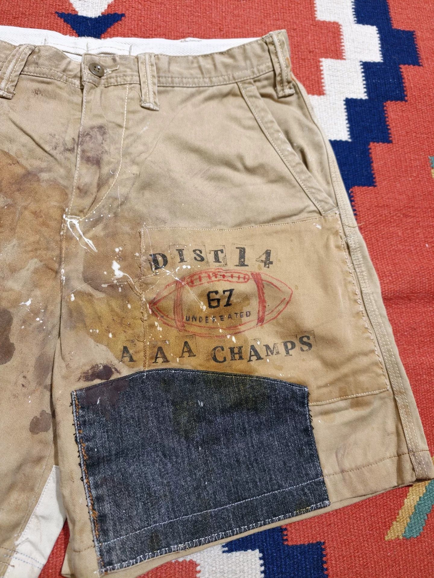 Polo Ralph Lauren Ralph Lauren Vintage Remake Cargo Shorts Size US 30 / EU 46 - 2 Thumbnail