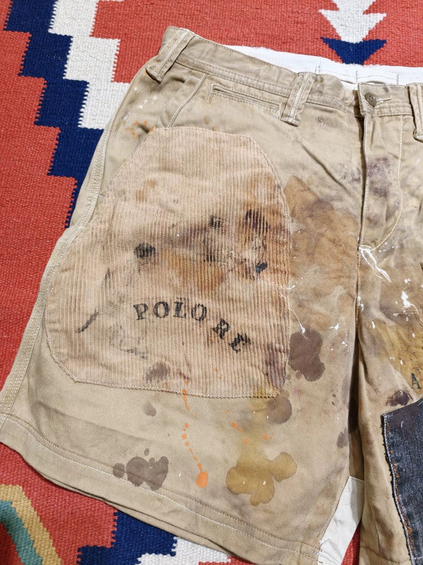 Polo Ralph Lauren Ralph Lauren Vintage Remake Cargo Shorts Size US 30 / EU 46 - 6 Thumbnail